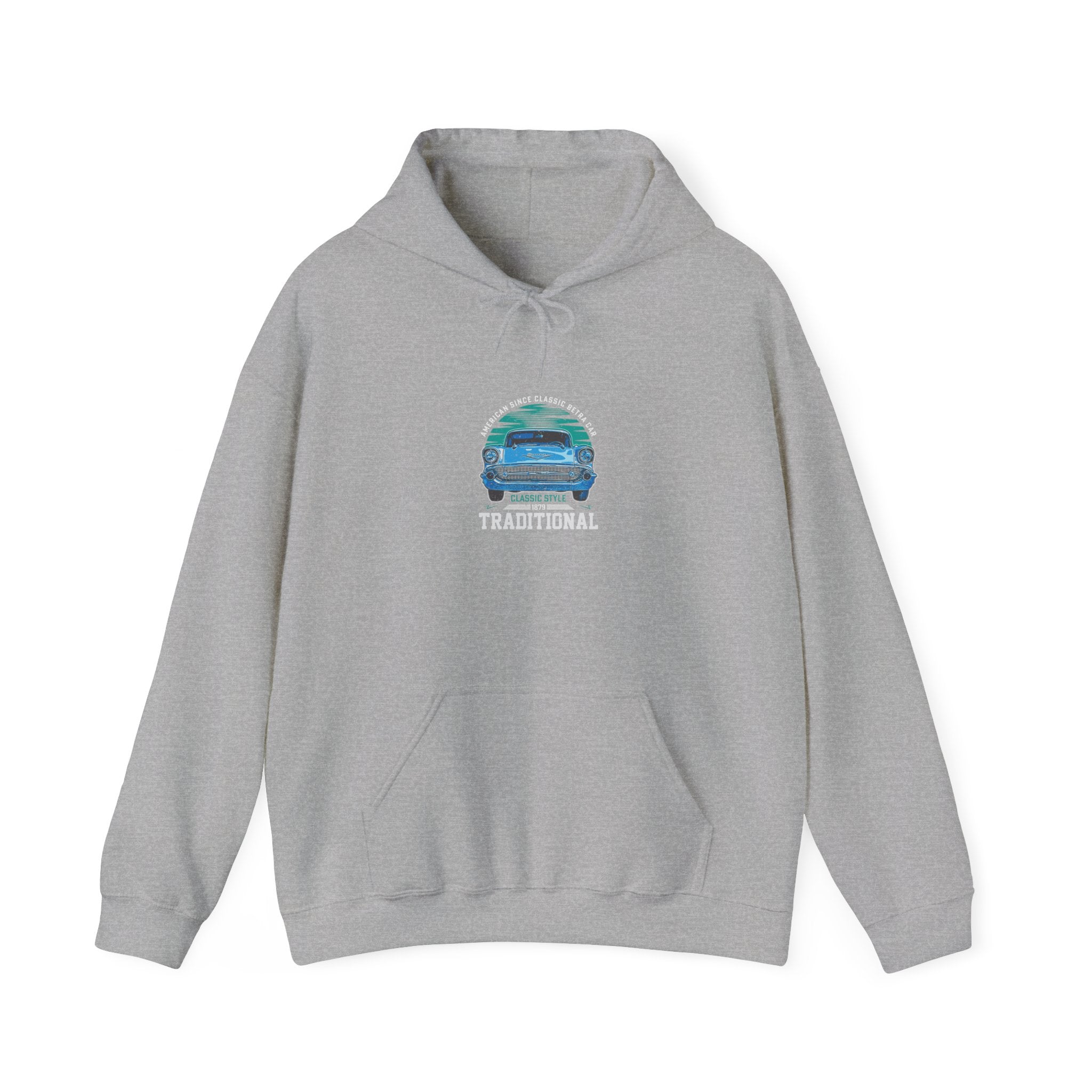 Retro American Car Hoodie