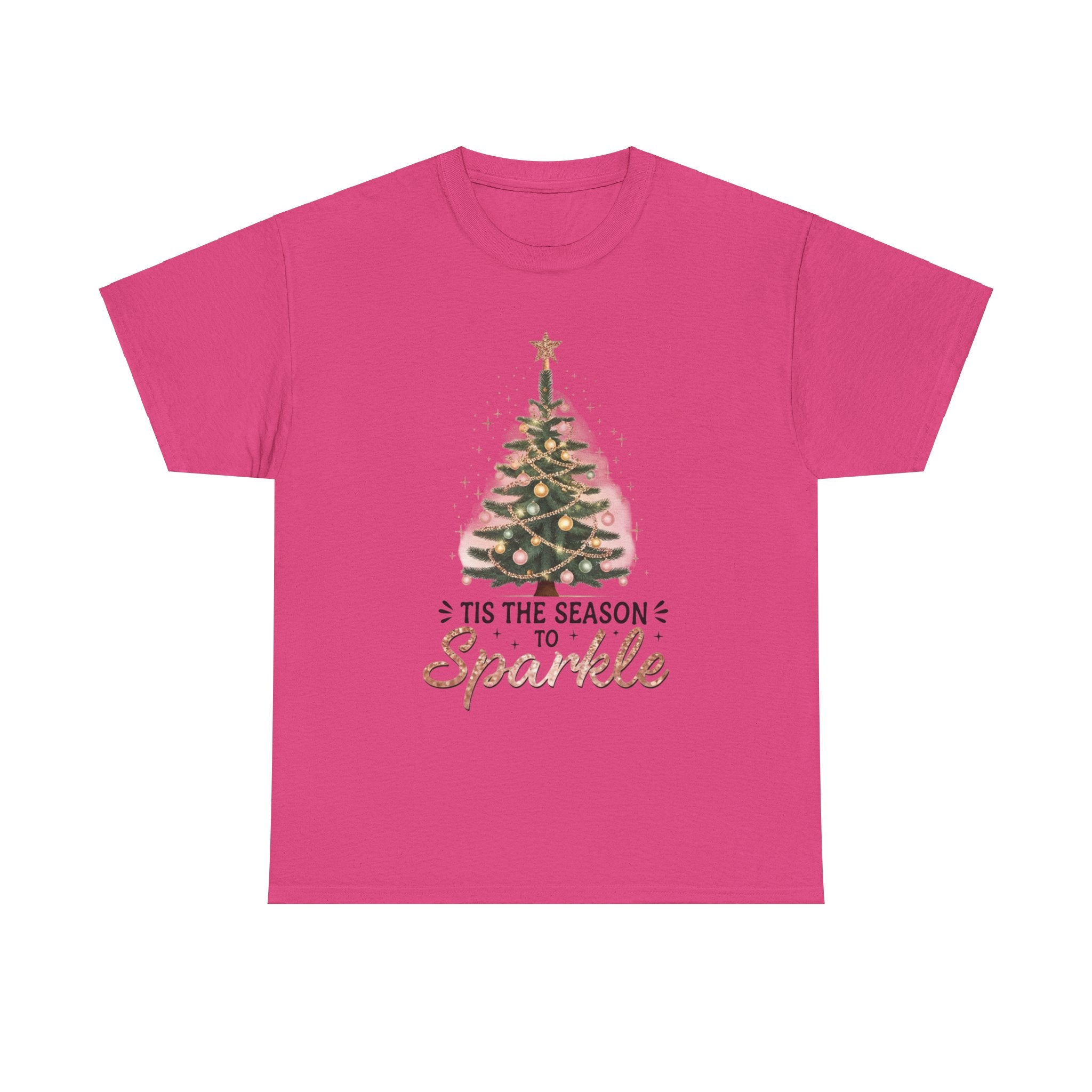 Tis the Season to Sparkle Christmas Tee