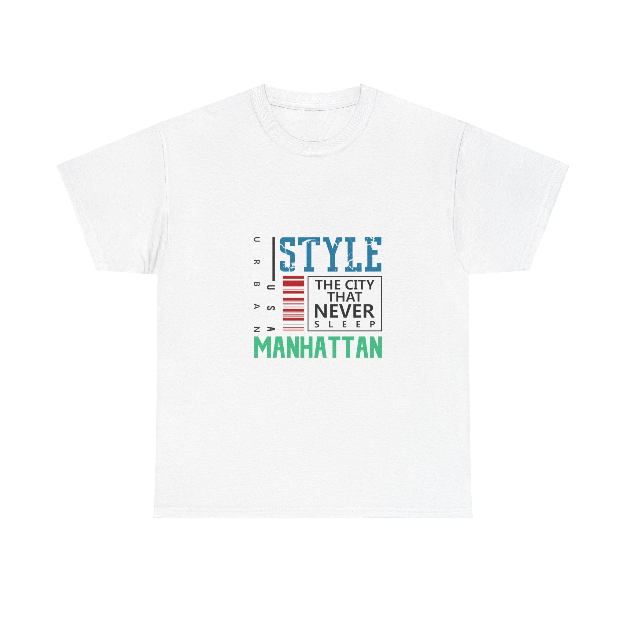 Manhattan Style: City That Never Sleeps Tee