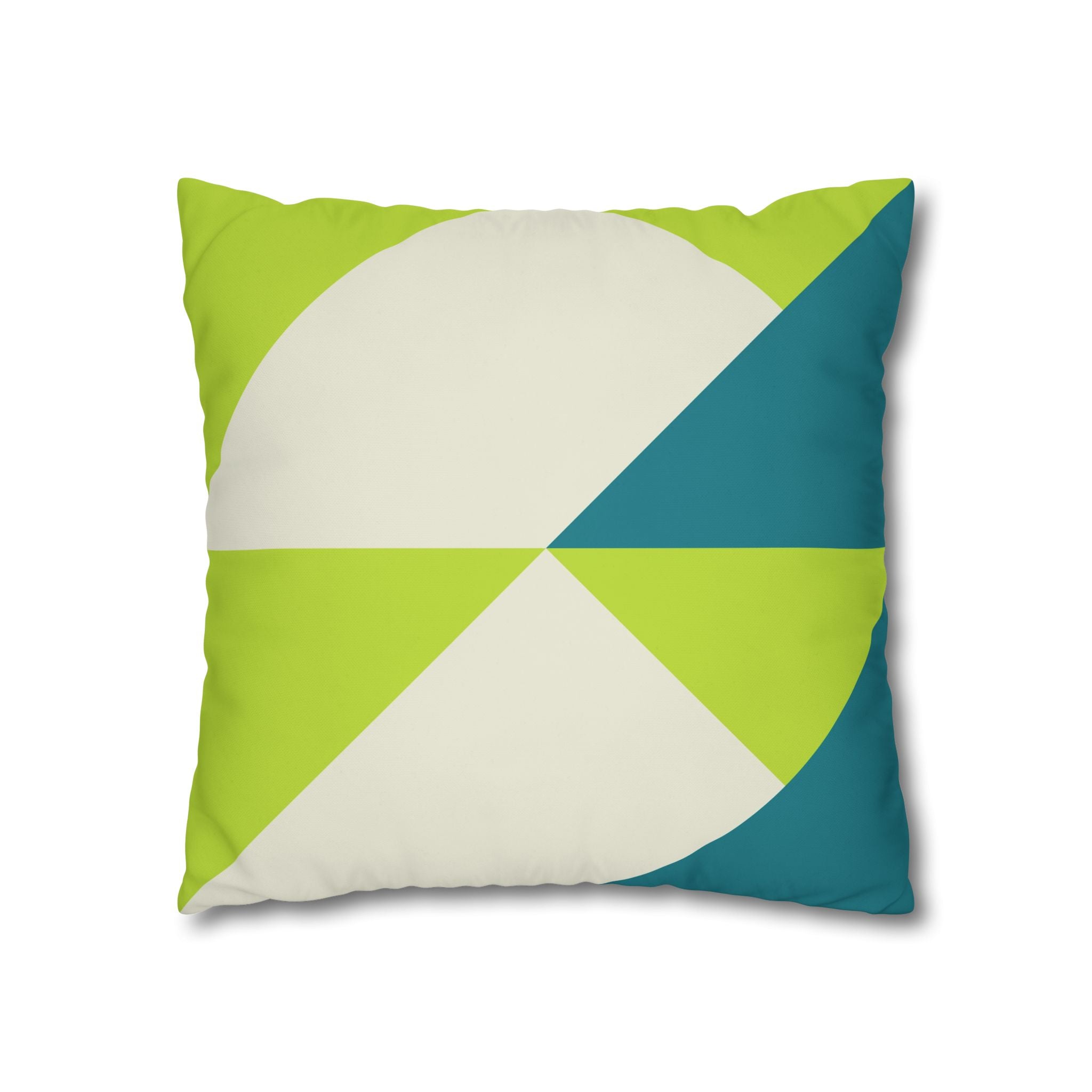 Geometric Triangle Pillowcase - Modern Decor