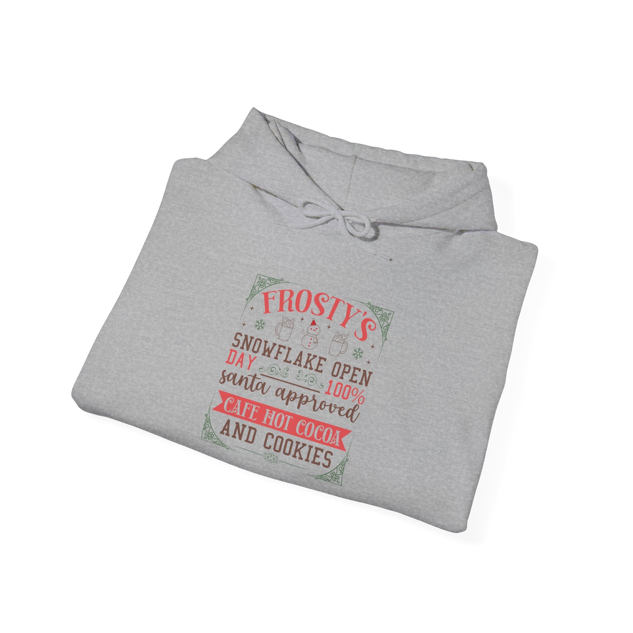 Frosty's Snowflake Open Day Hoodie