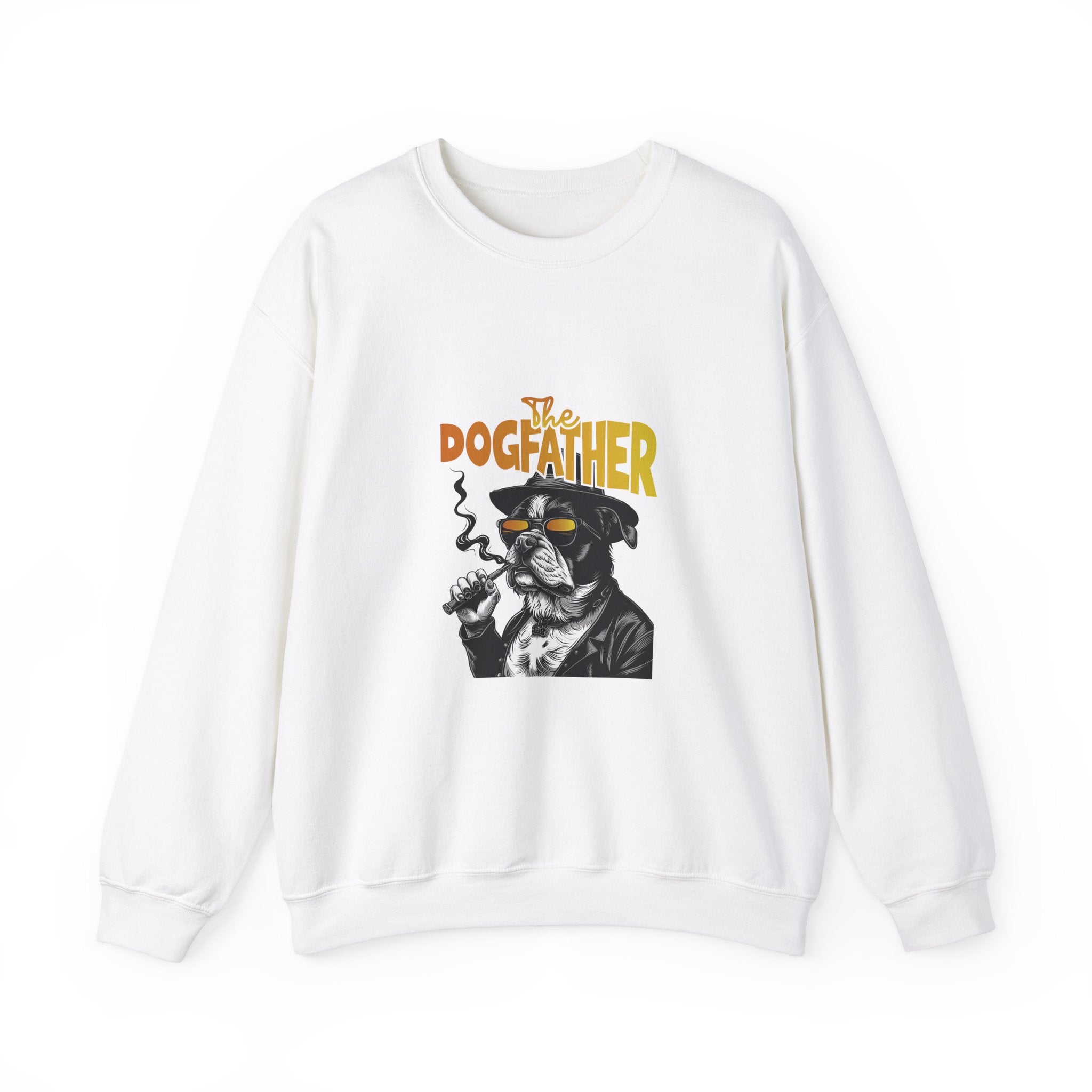 The Dogfather Bulldog Sweatshirt