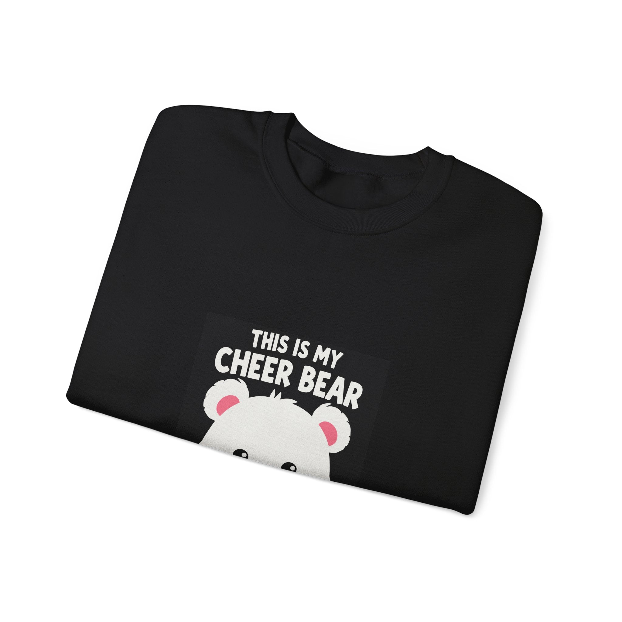 This Is My Cheer Bear Costume Sweatshirt