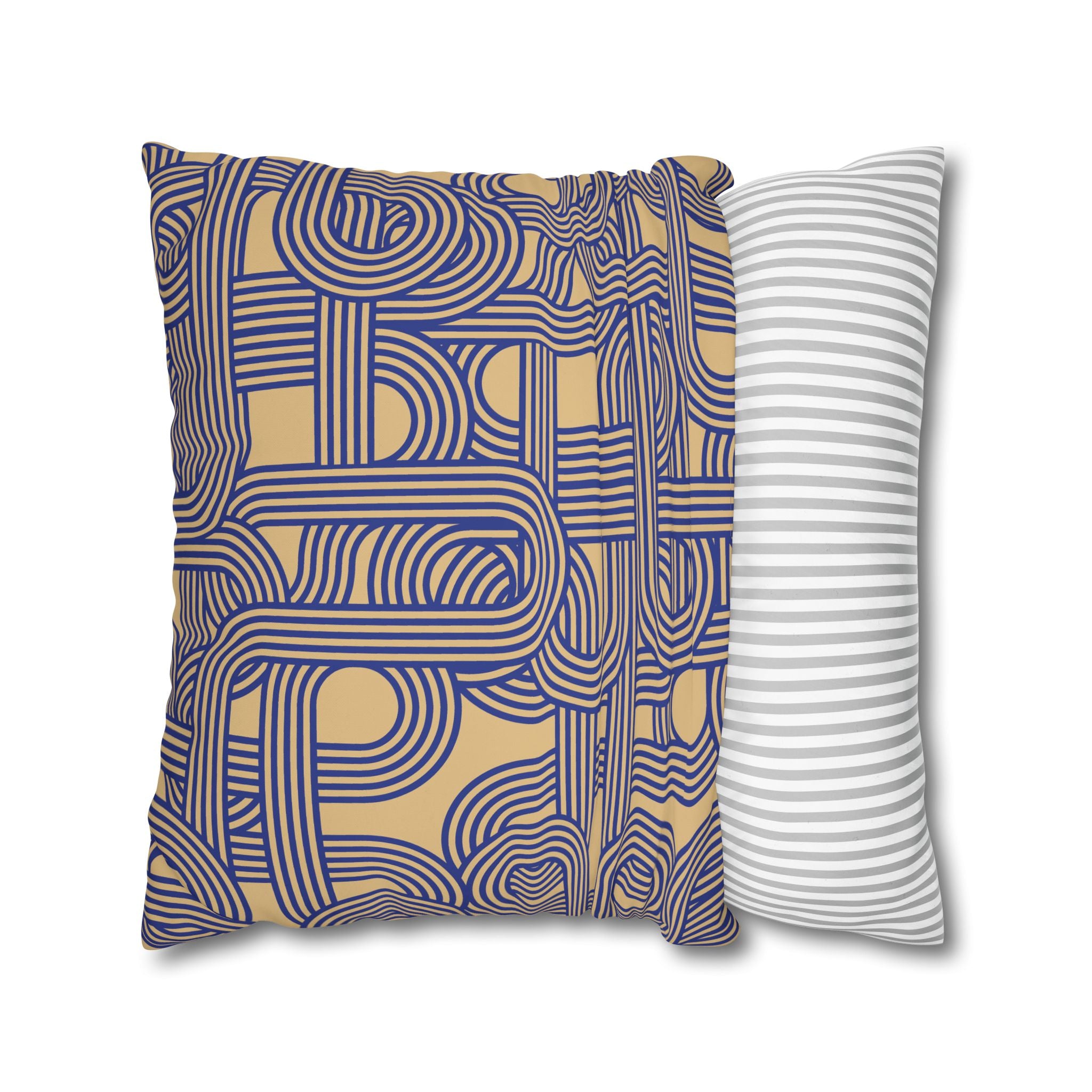 Geometric Pipe Dream Pillowcase