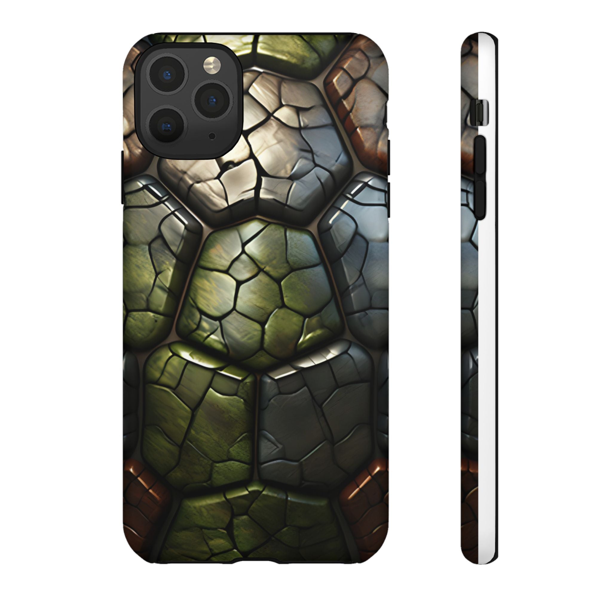 Ancient Stone iPhone Case - Rugged Texture