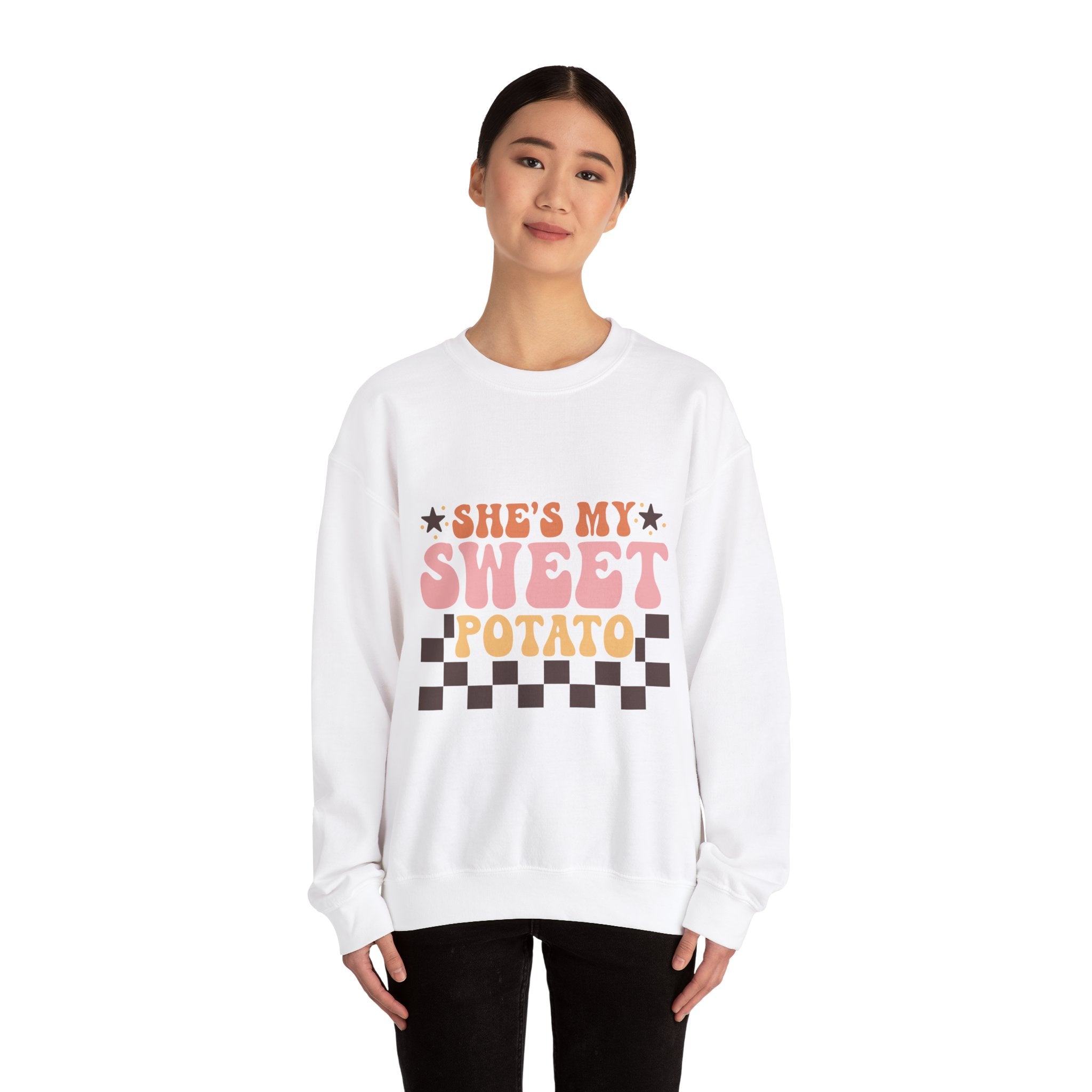 She's My Sweet Potato Thanksgiving Sweatshirt