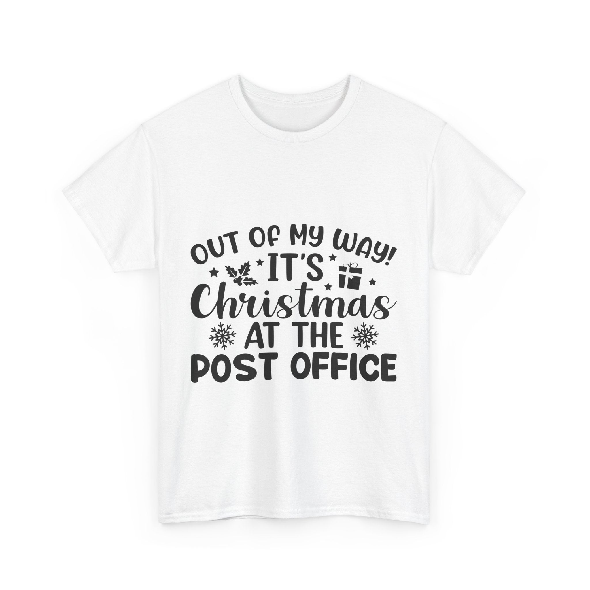 Post Office Christmas Chaos T-Shirt