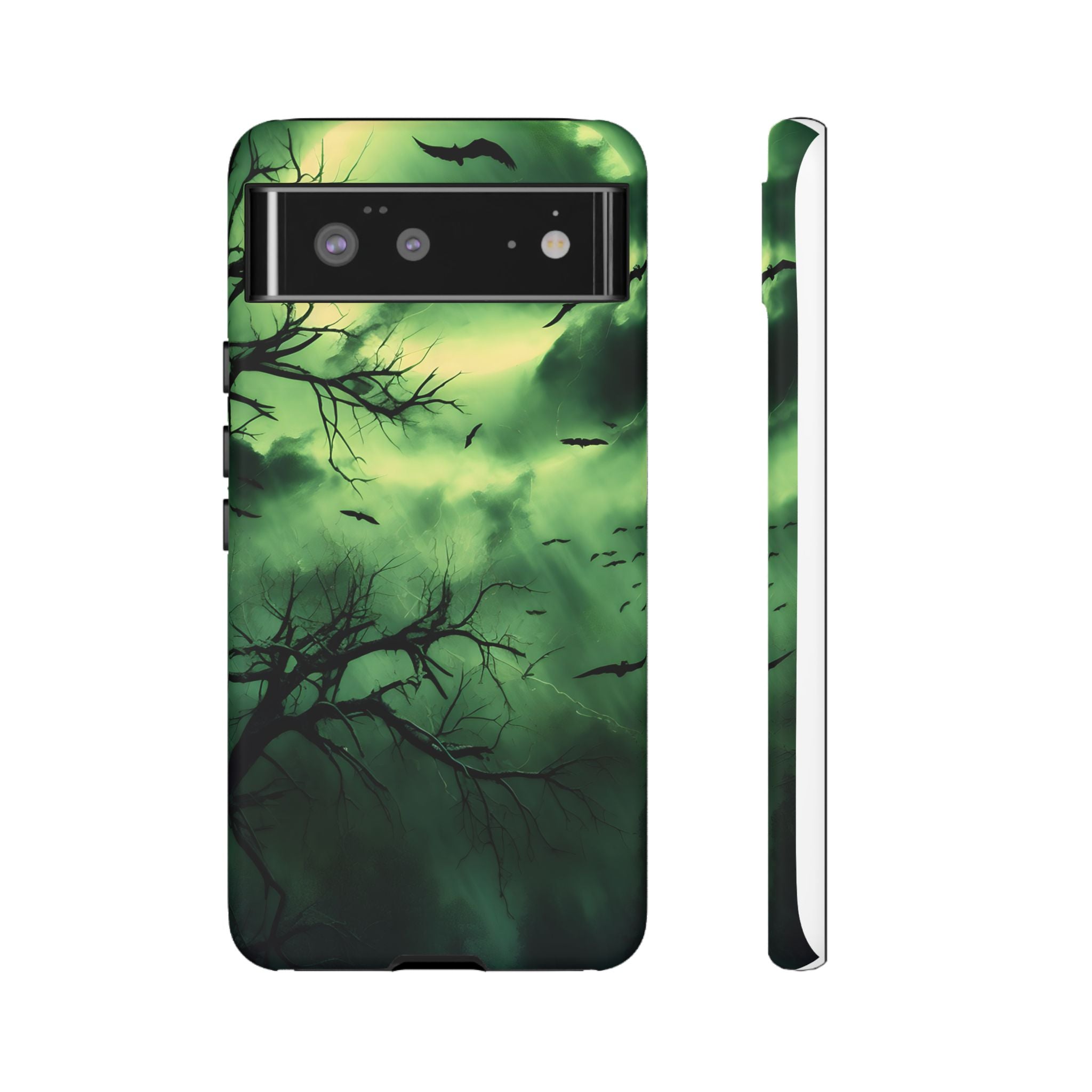 Gothic Green Forest Google Pixel Case (All Models)