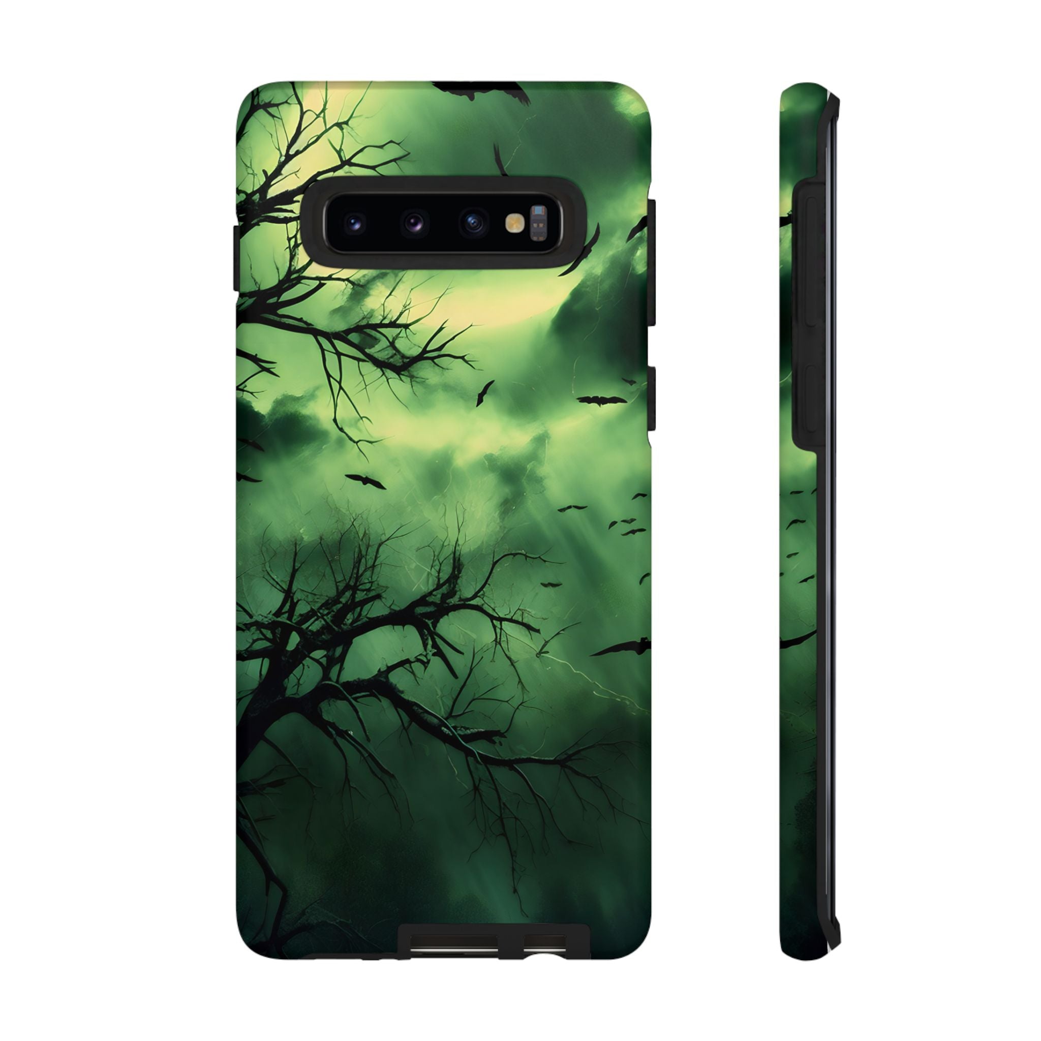 Gothic Green Forest Samsung Case