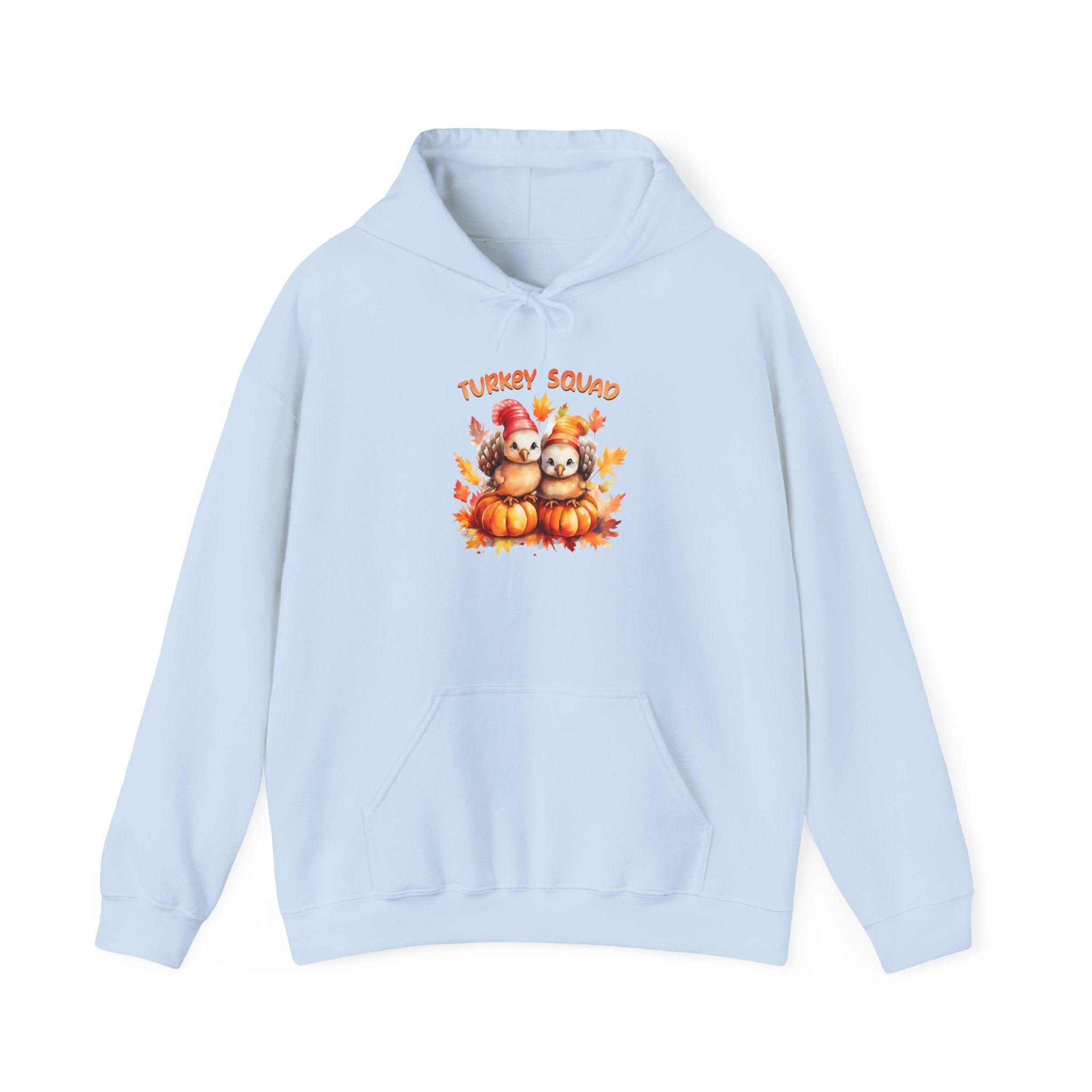 Turkey Squad Chicks Thanksgiving Hoodie