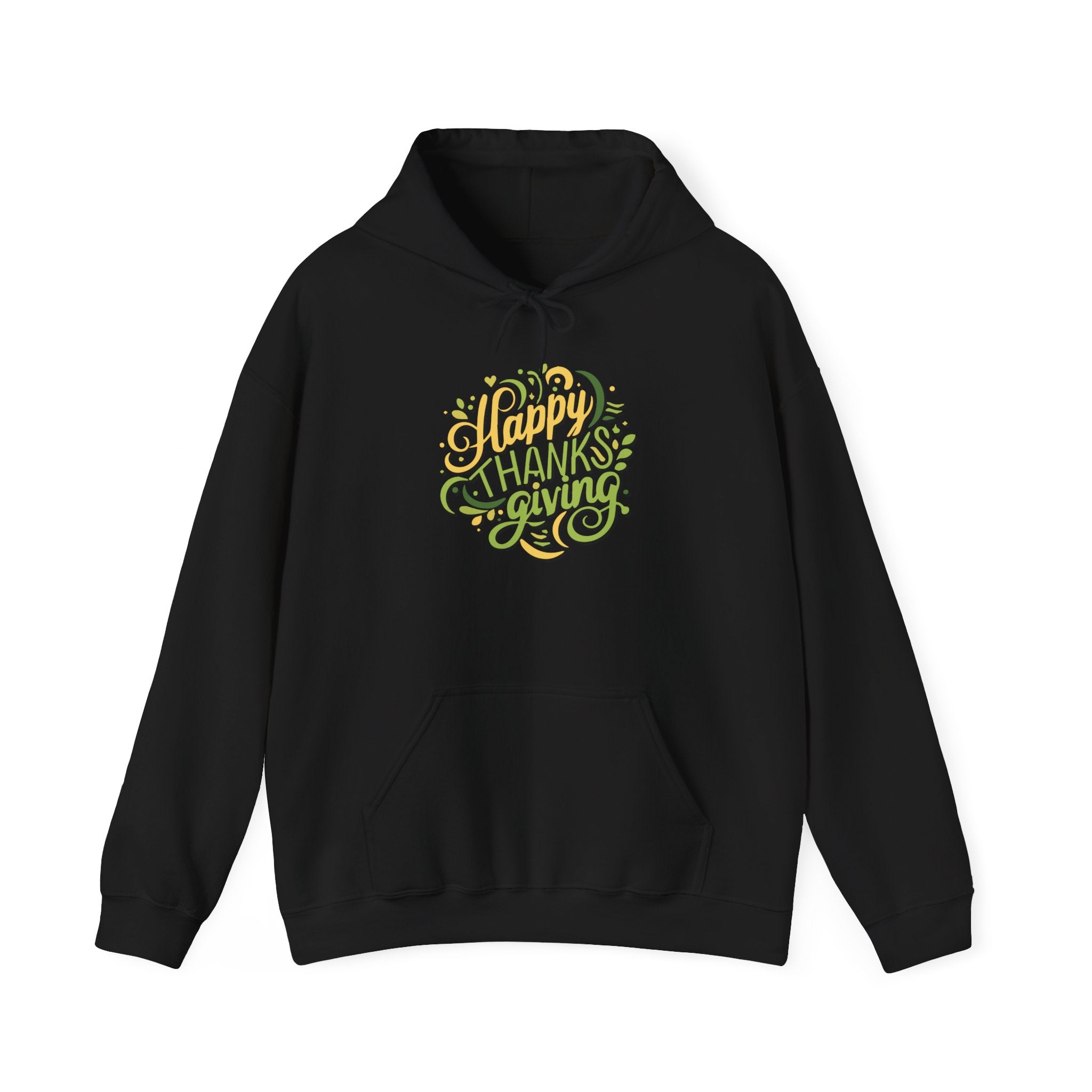 Happy Thanksgiving Hoodie - Autumn Style