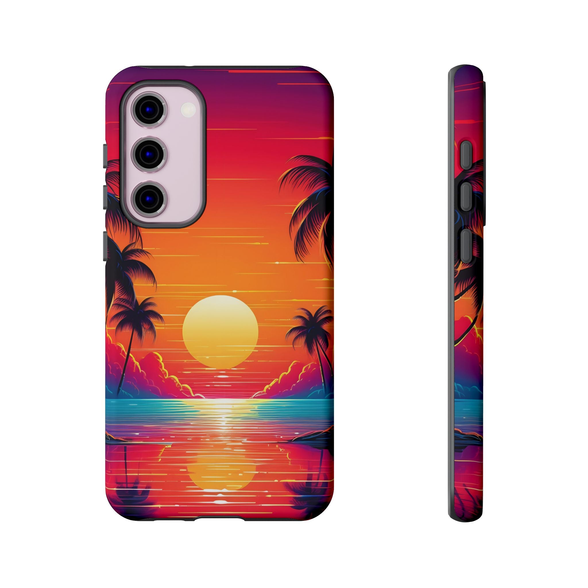 Sunset Palm Beach Samsung Case