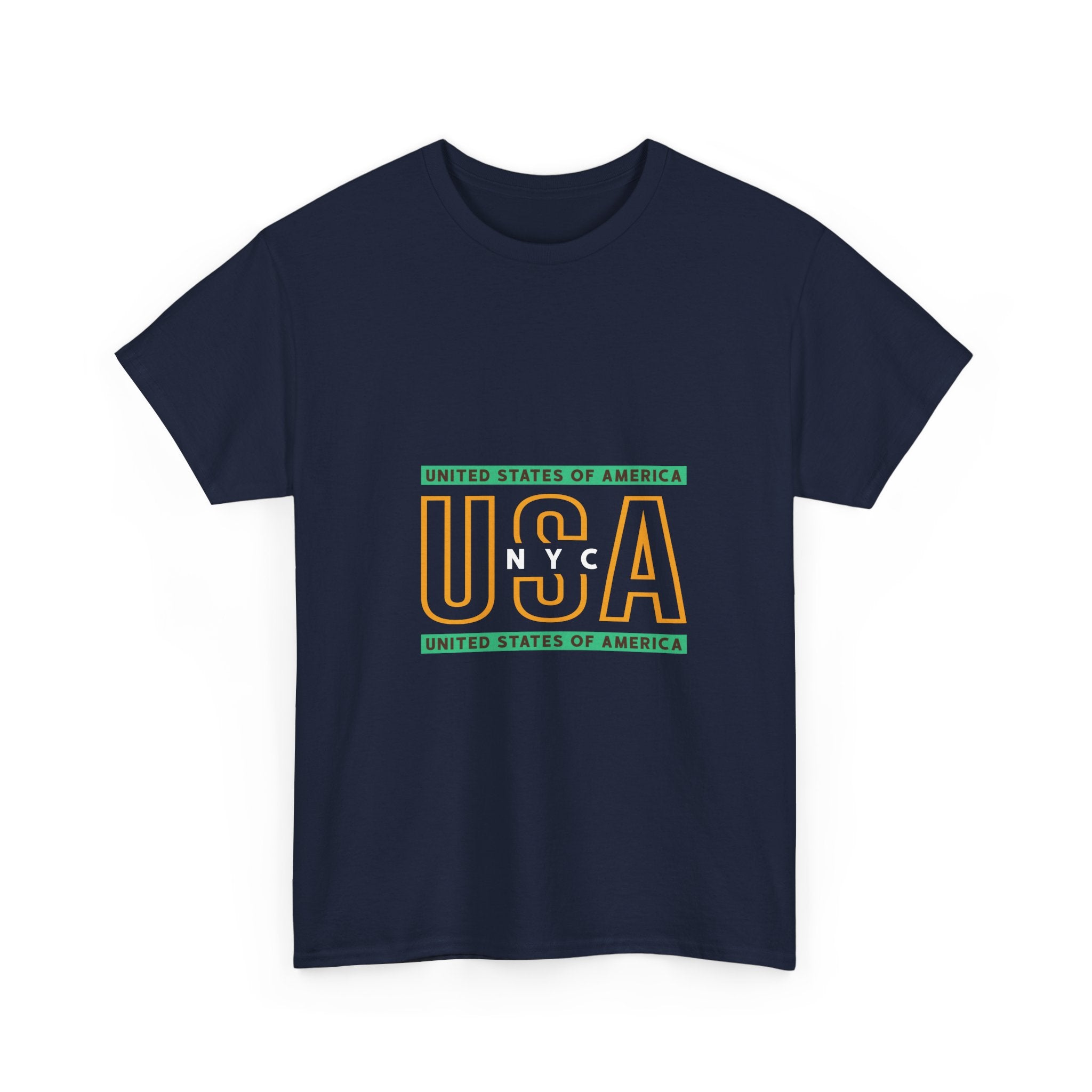 NYC USA Retro T-Shirt - Vintage Style