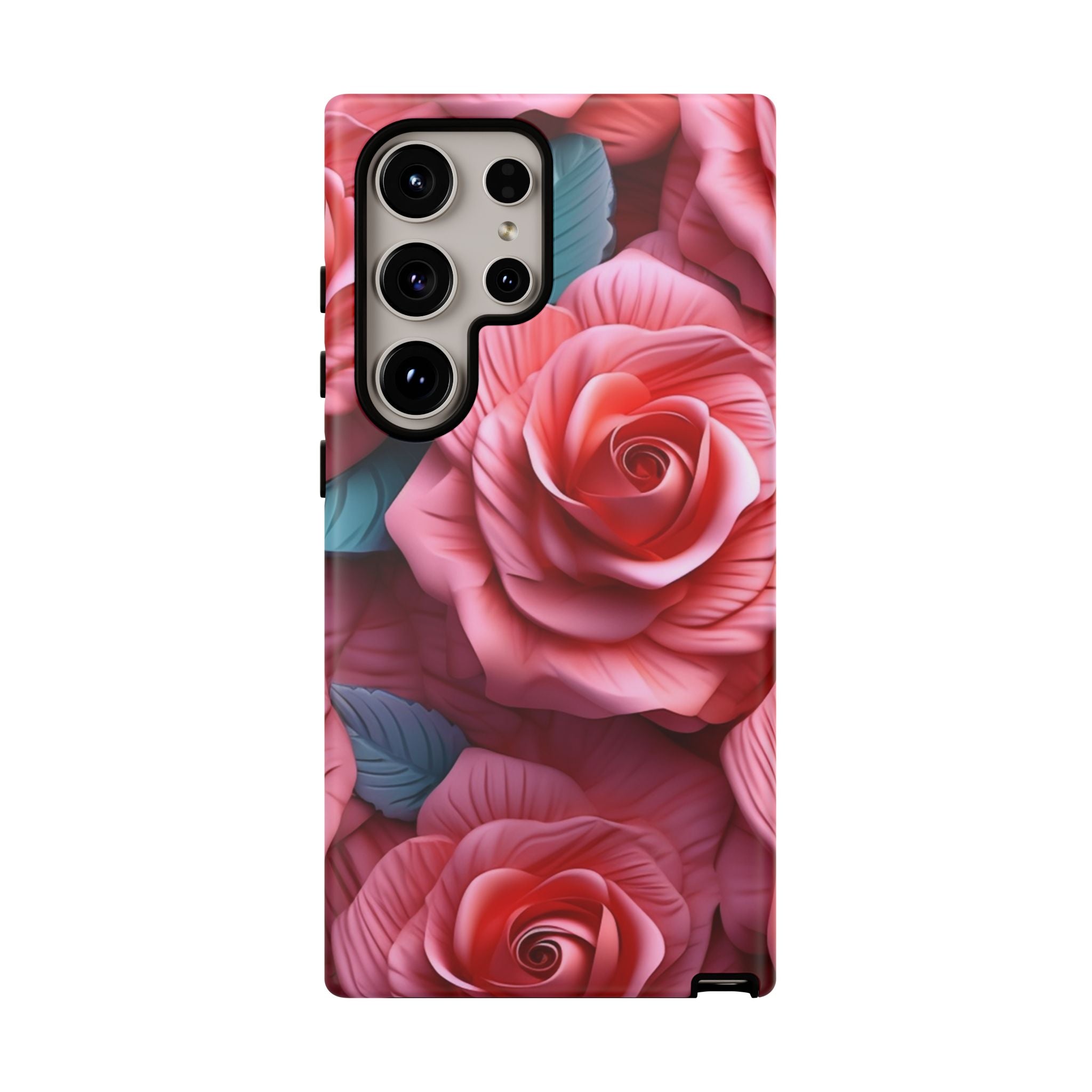 Dreamy Rose Samsung Phone Case