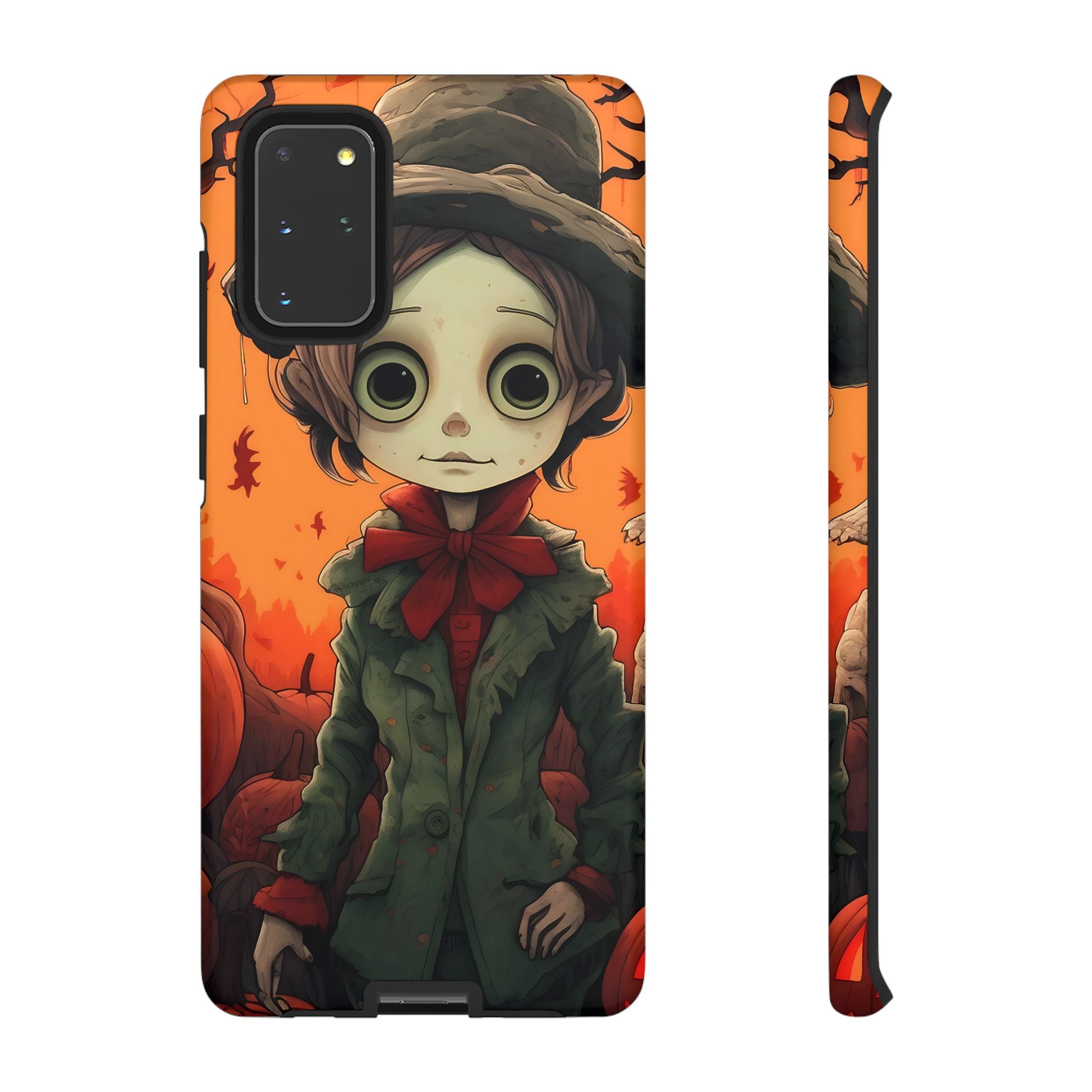 Spooky Autumn Child Samsung Case