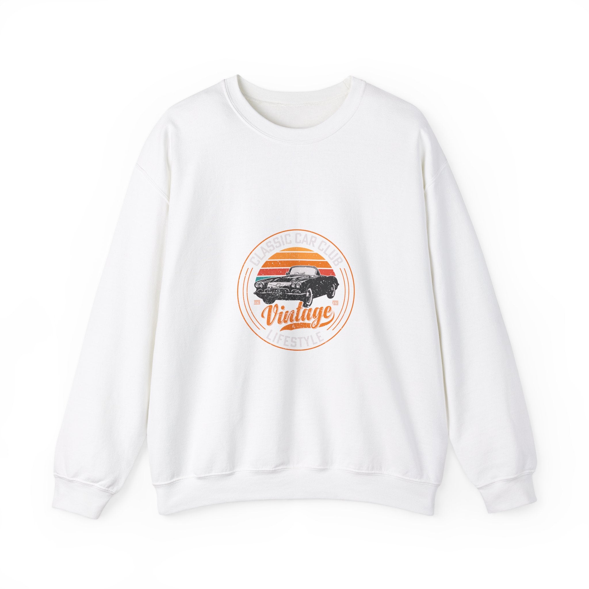 Vintage Car Club Sweatshirt 1978