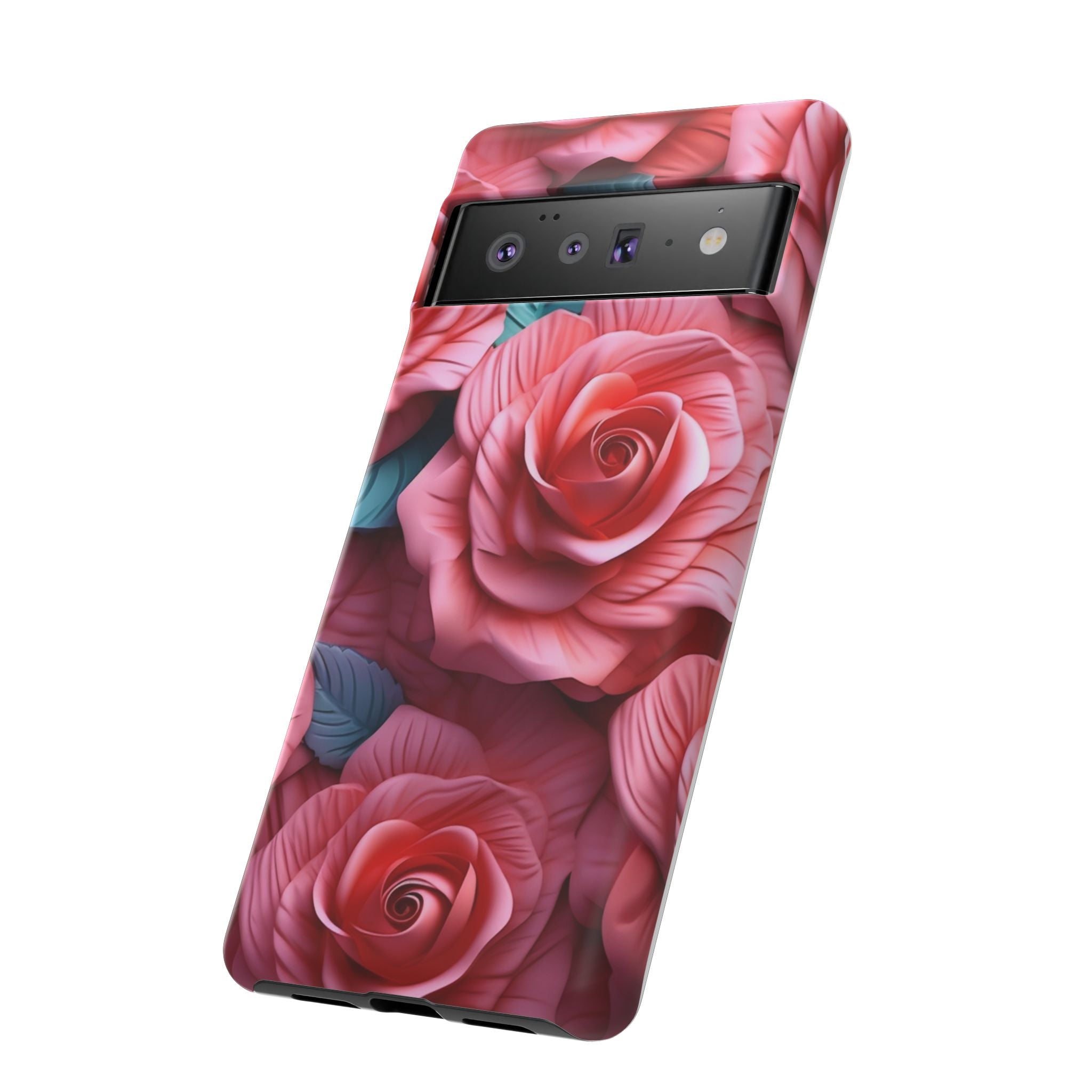 Dreamy Rose Google Google Pixel Case (All Models) - Elegant Phone Cover