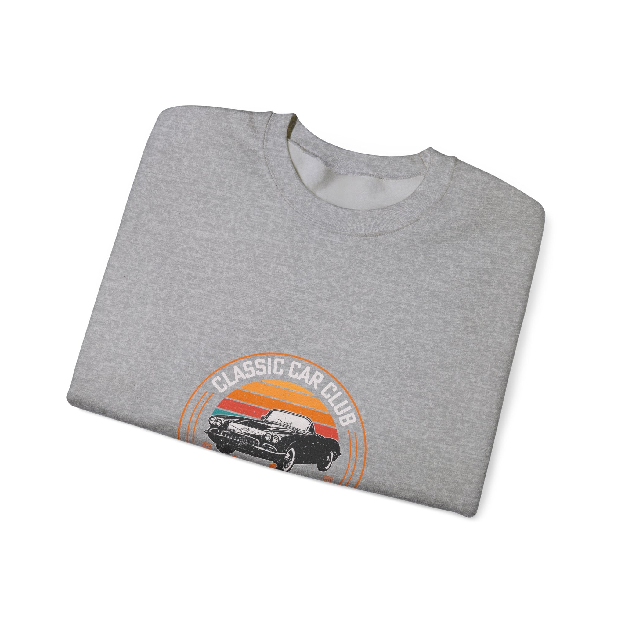 Vintage Car Club Sweatshirt 1978