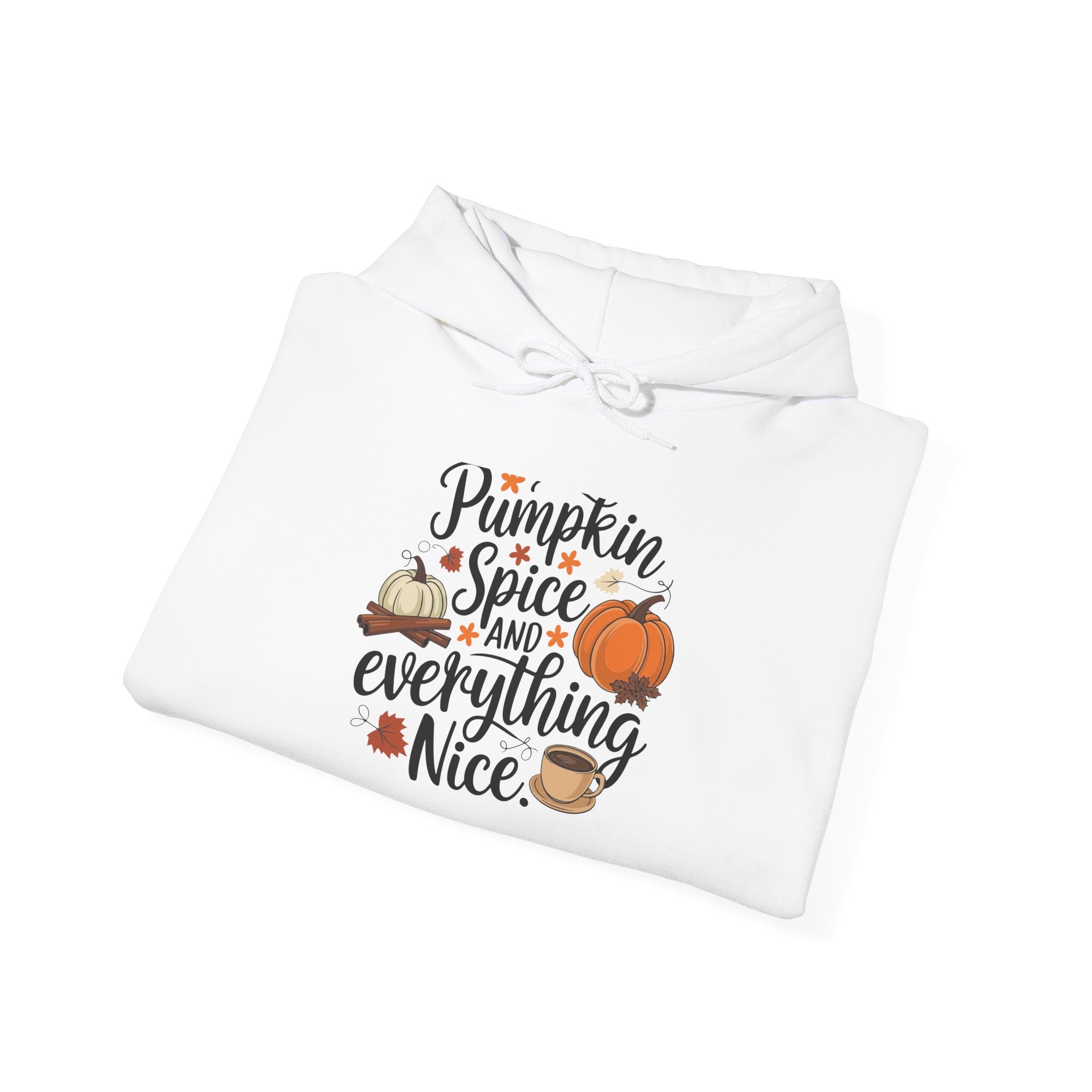 Cozy Autumn Thanksgiving Hoodie