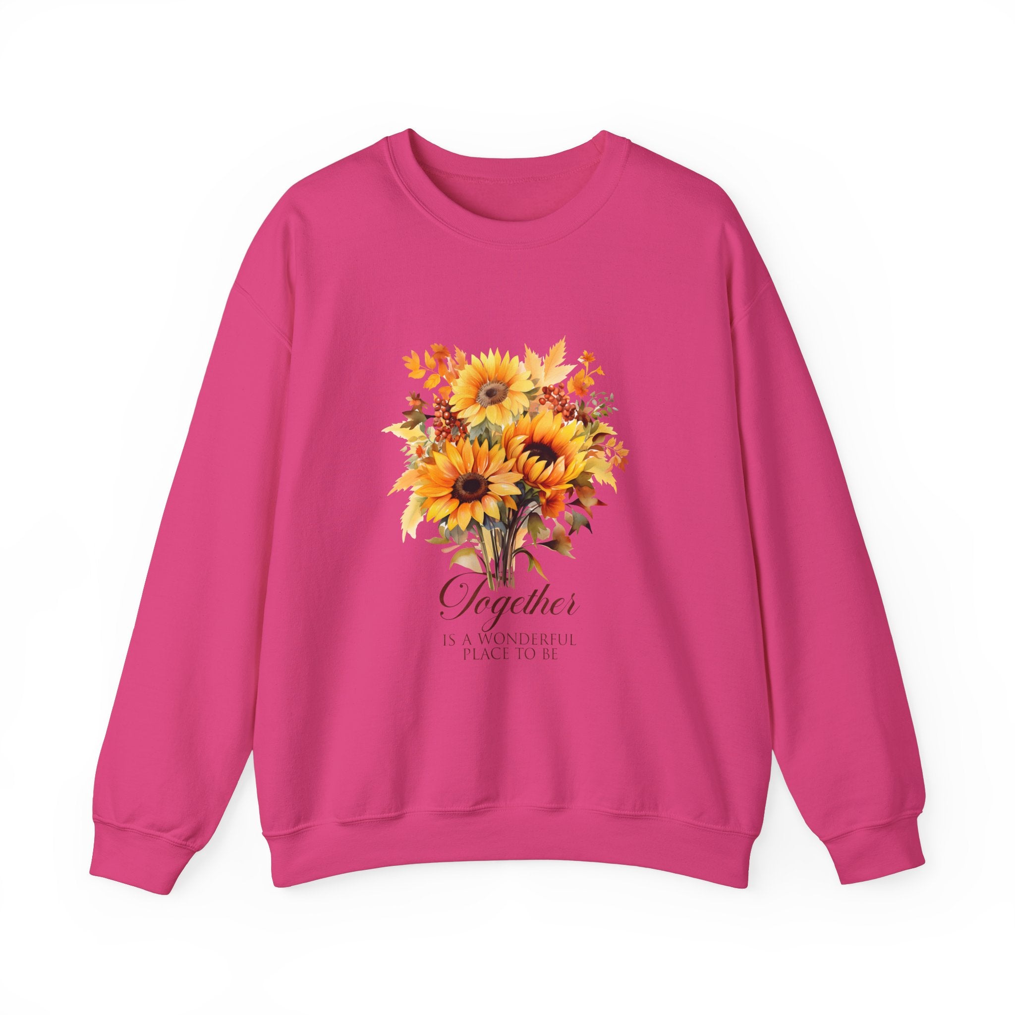 Thanksgiving Sunflower Sweatshirt