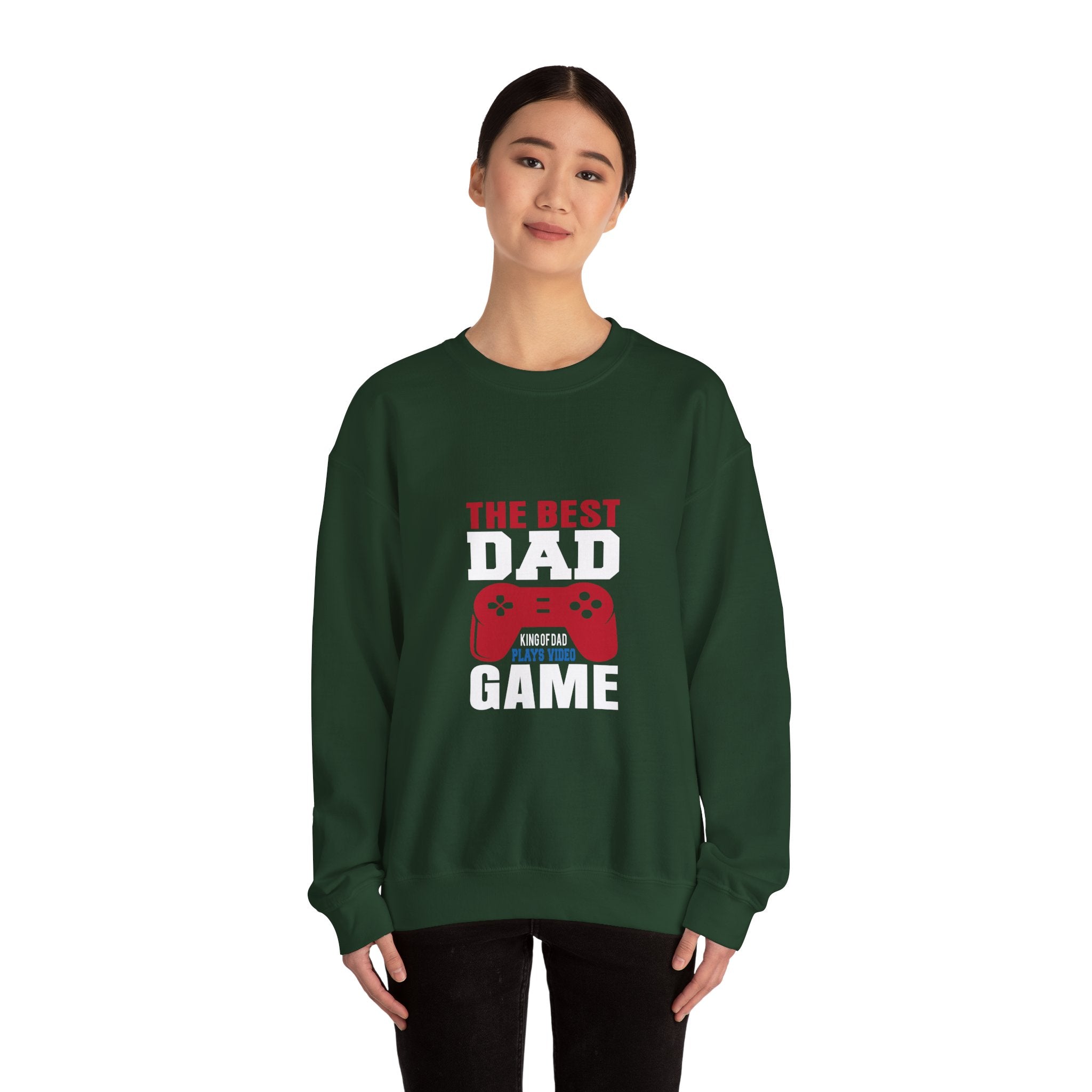 Best Dad Game Video Gamer Sweatshirt