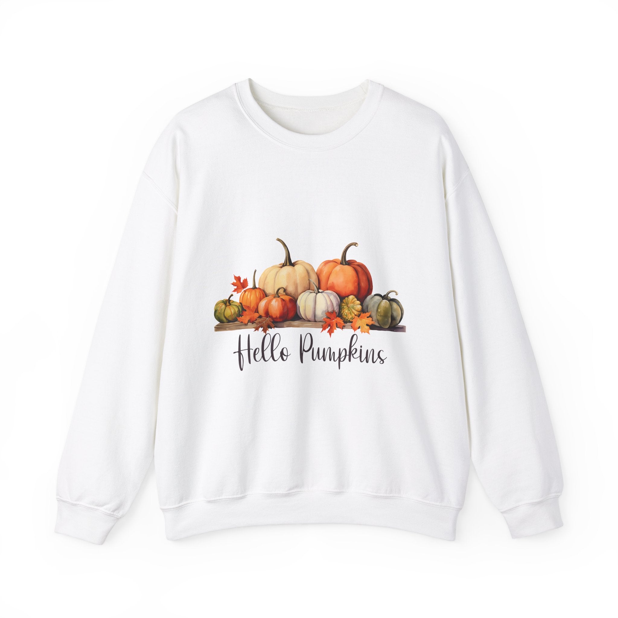 Hello Pumpkins Thanksgiving Sweatshirt