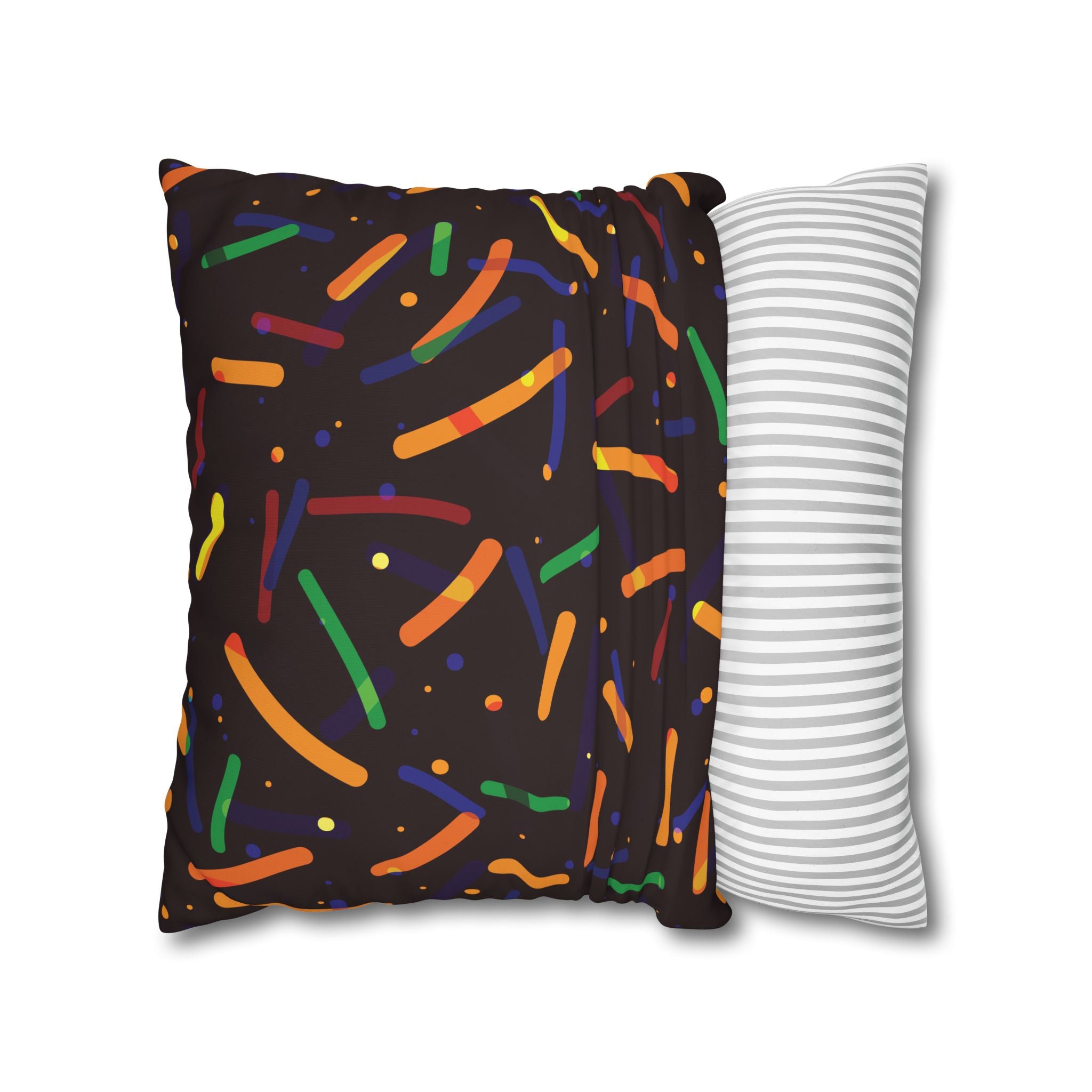 Retro Confetti Pillowcase - 80s Vibes