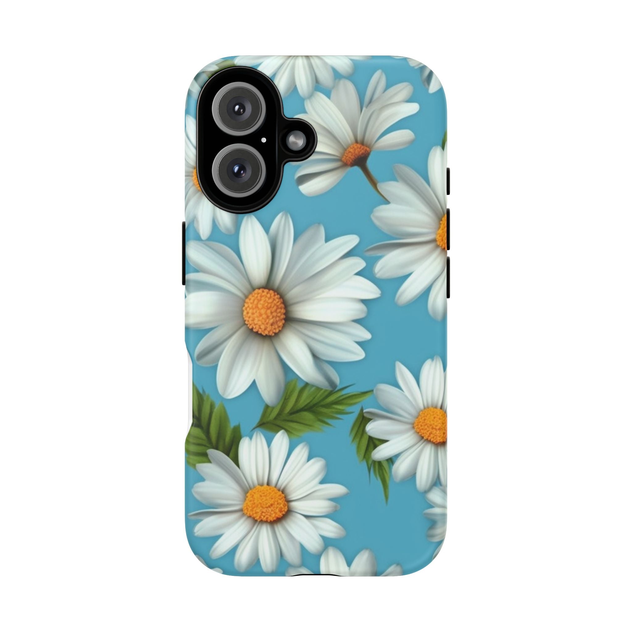 Vibrant Daisy Hexagon iPhone Case