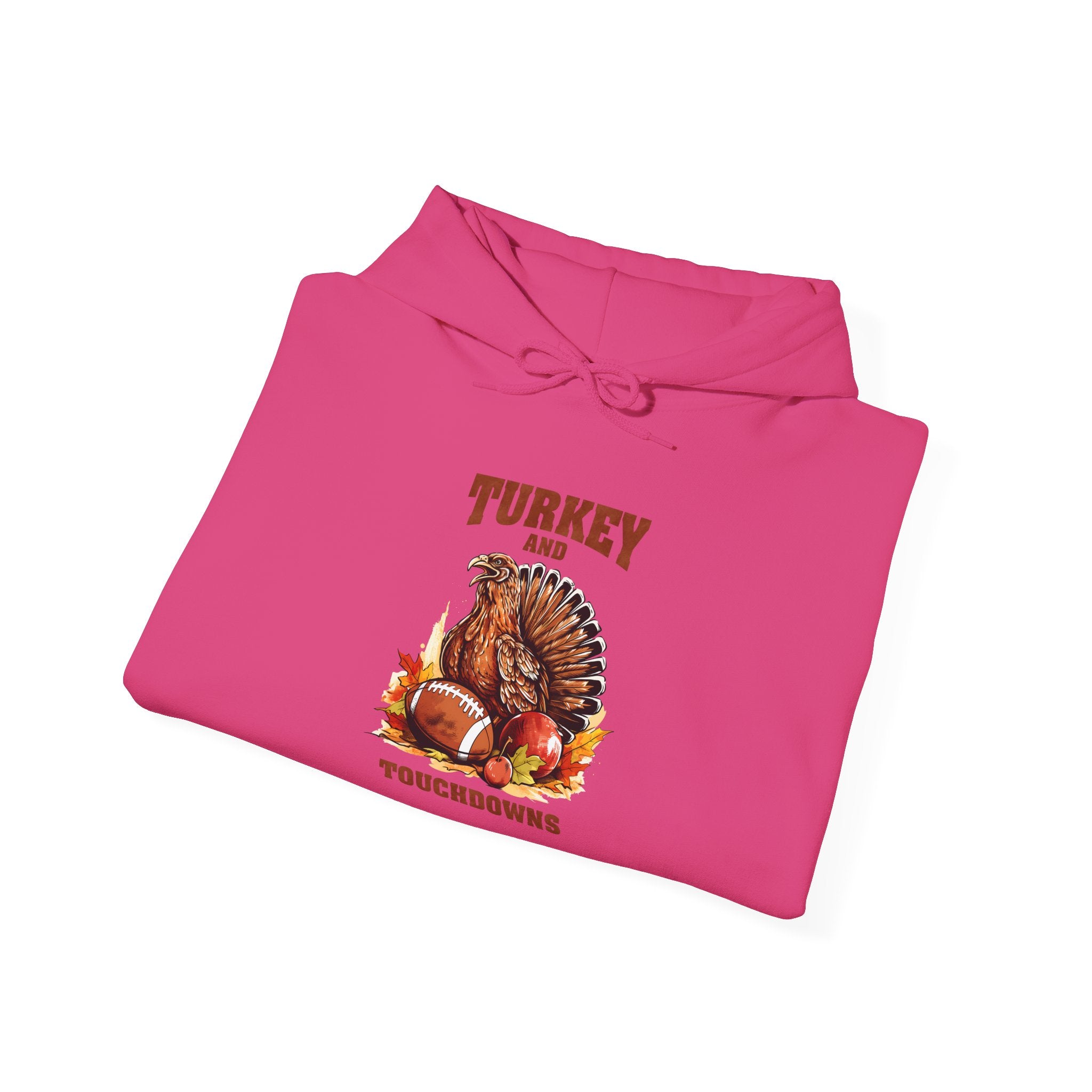 Turkey & Touchdowns Thanksgiving Hoodie