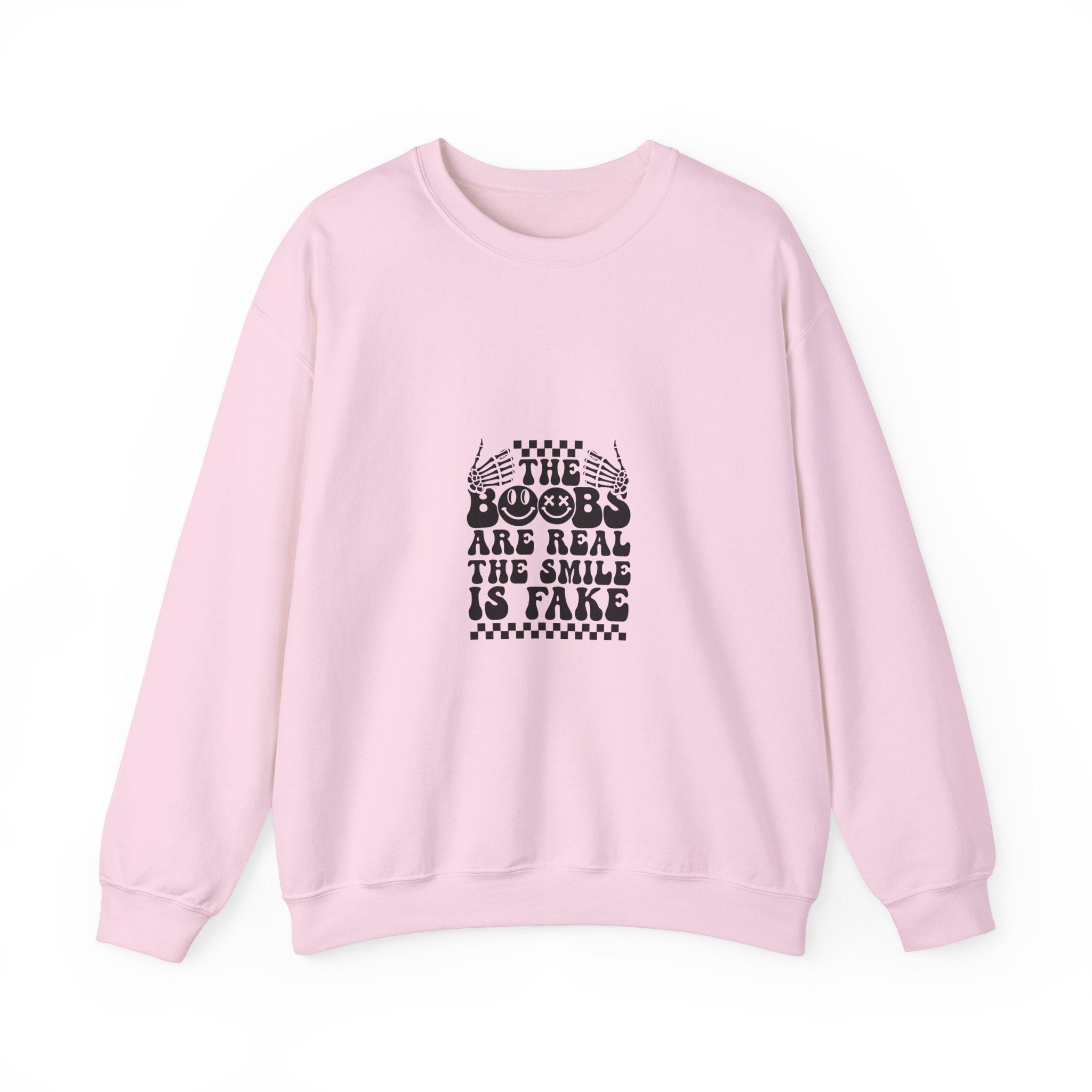 Retro Boobs Are Real Sweatshirt