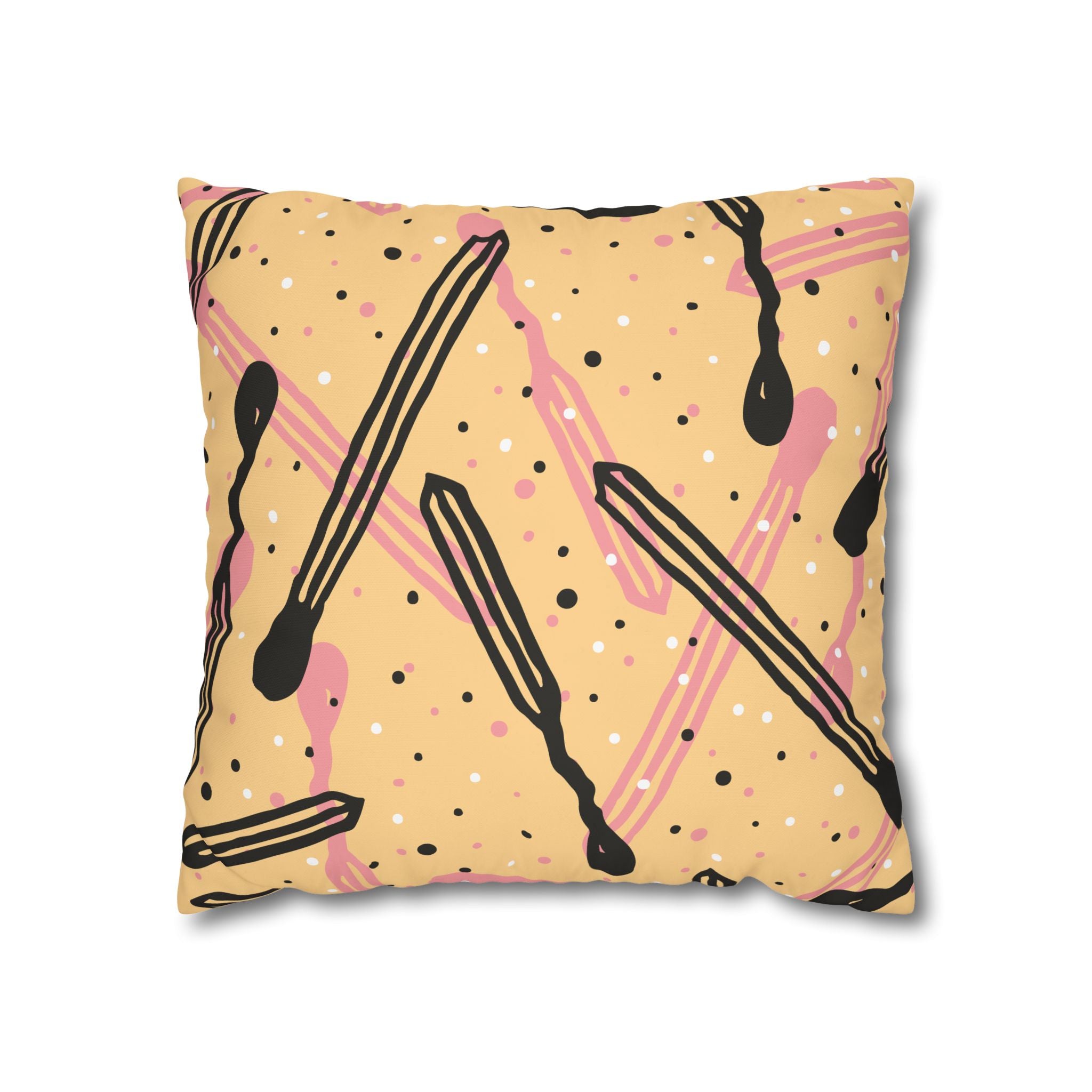 Matchstick Mayhem Pillowcase - Fun & Quirky