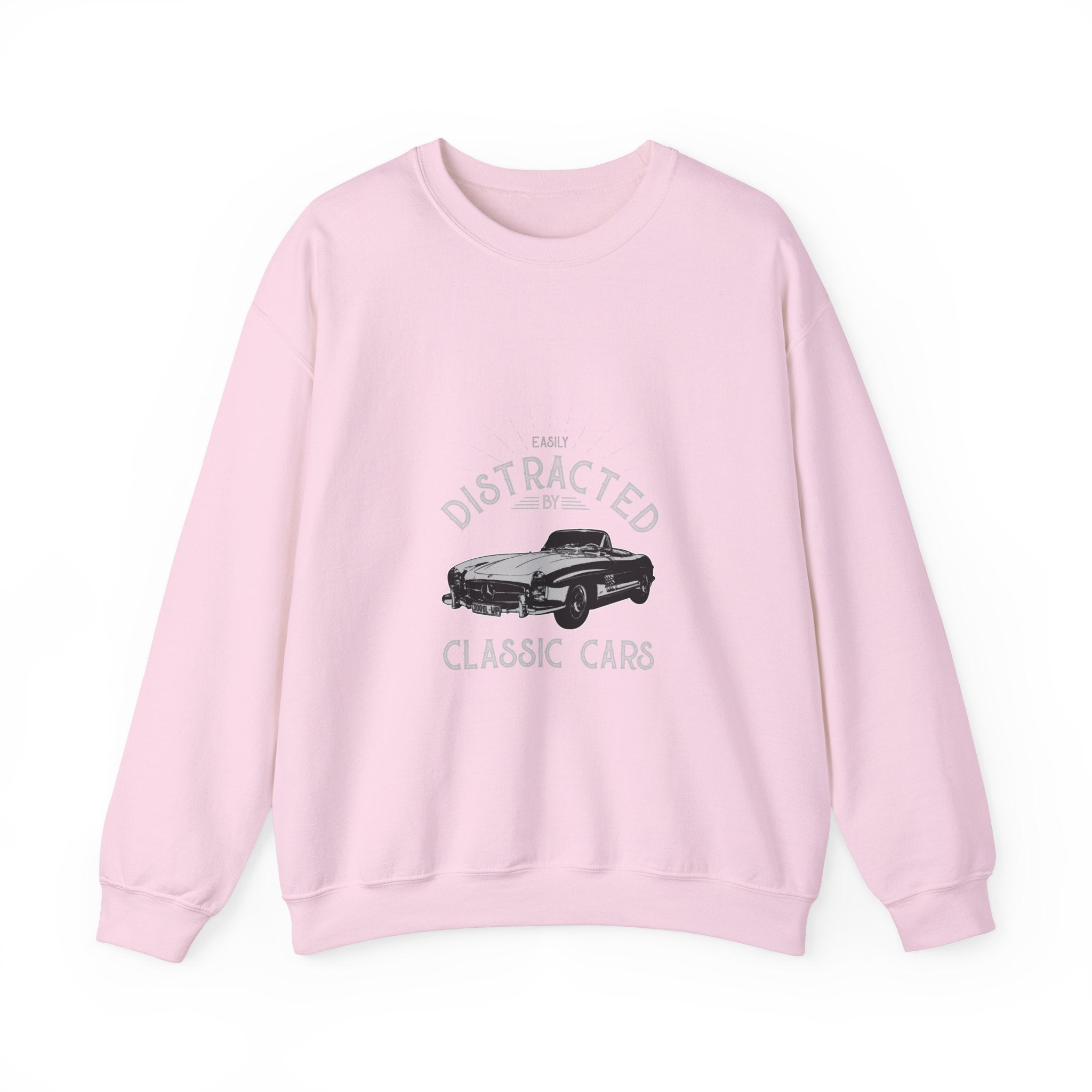 Easily Distracted by Classic Cars Sweatshirt