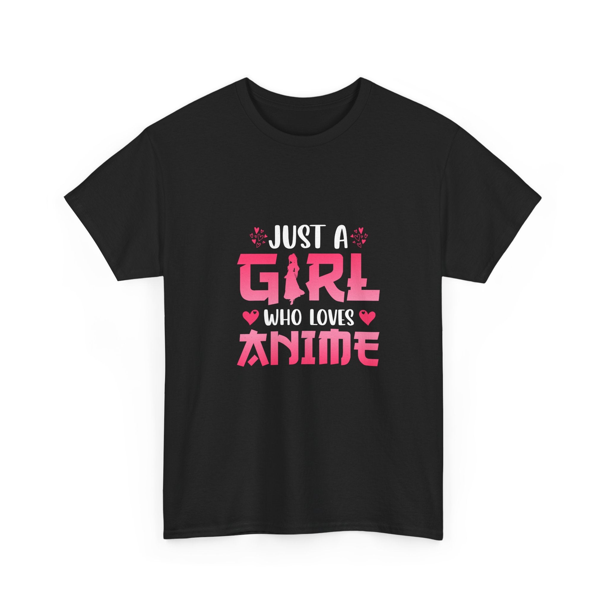 Anime Girl T-Shirt: Just a Girl Who Loves Anime