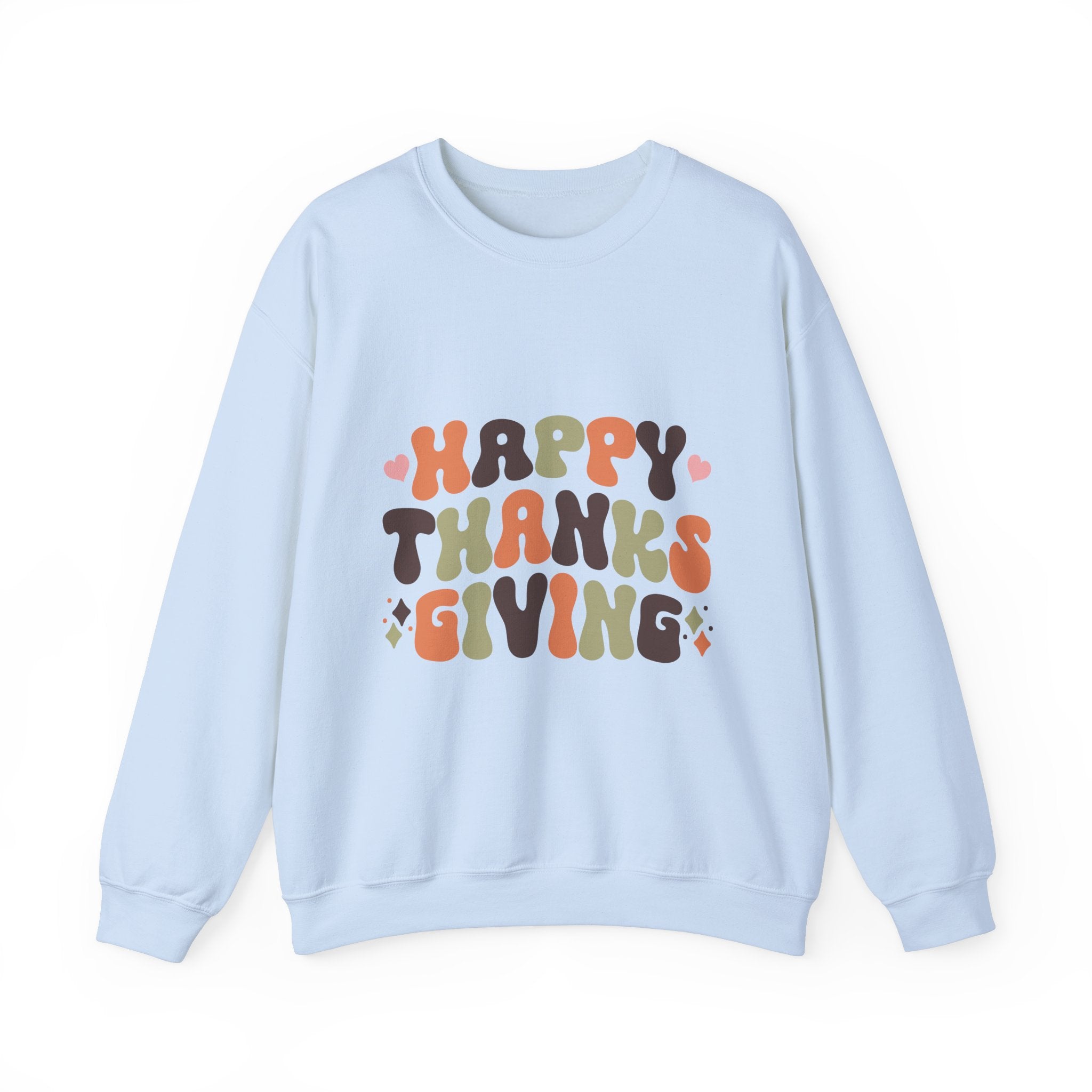 Retro 70s Thanksgiving Sweatshirt