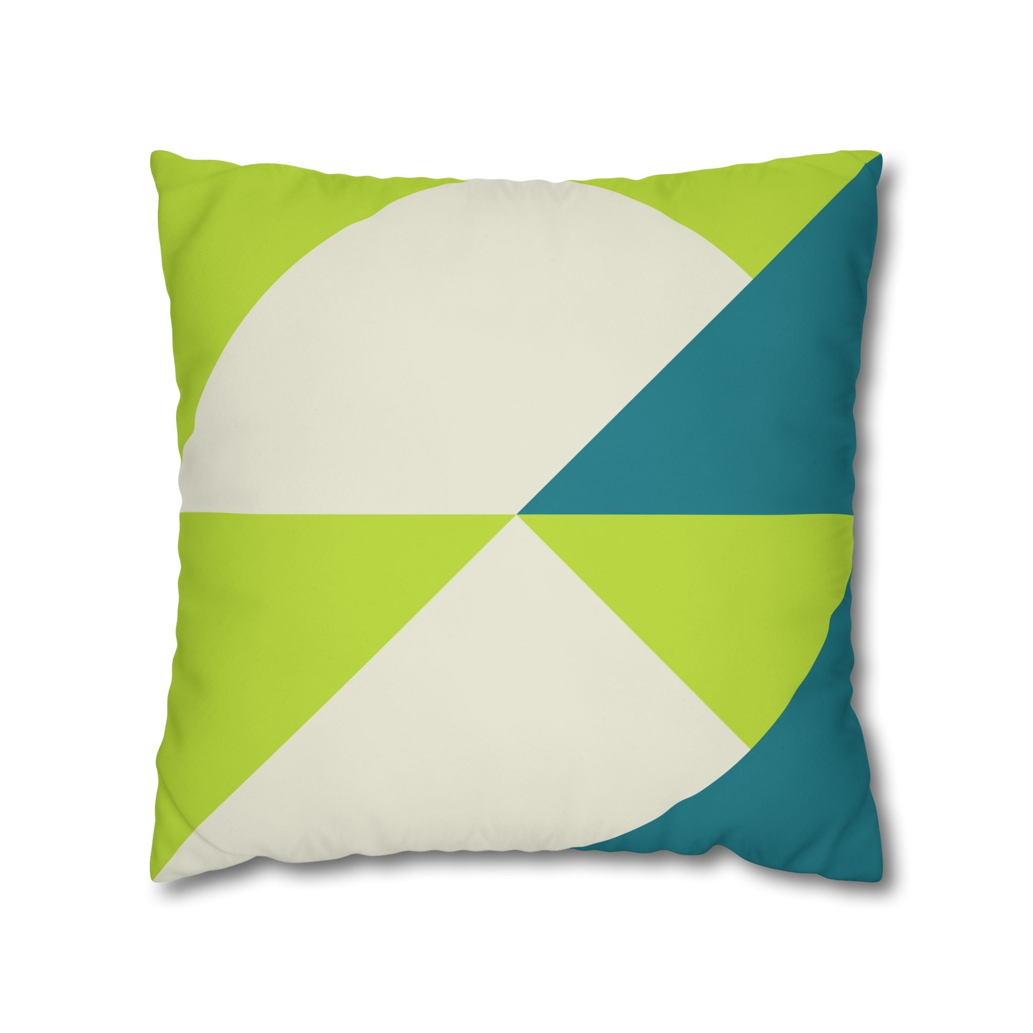 Geometric Triangle Pillowcase - Modern Decor