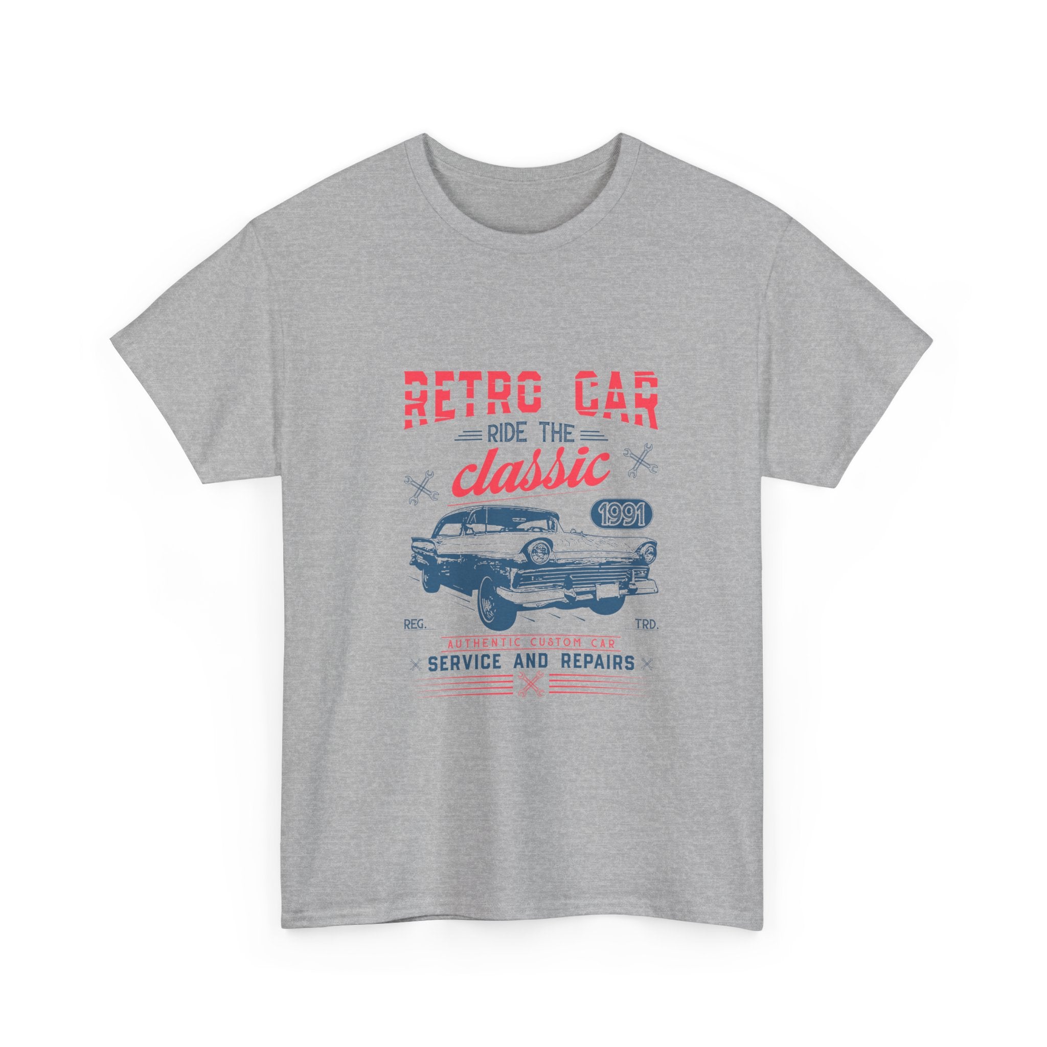 Retro Car Classic T-Shirt - 1950s Style