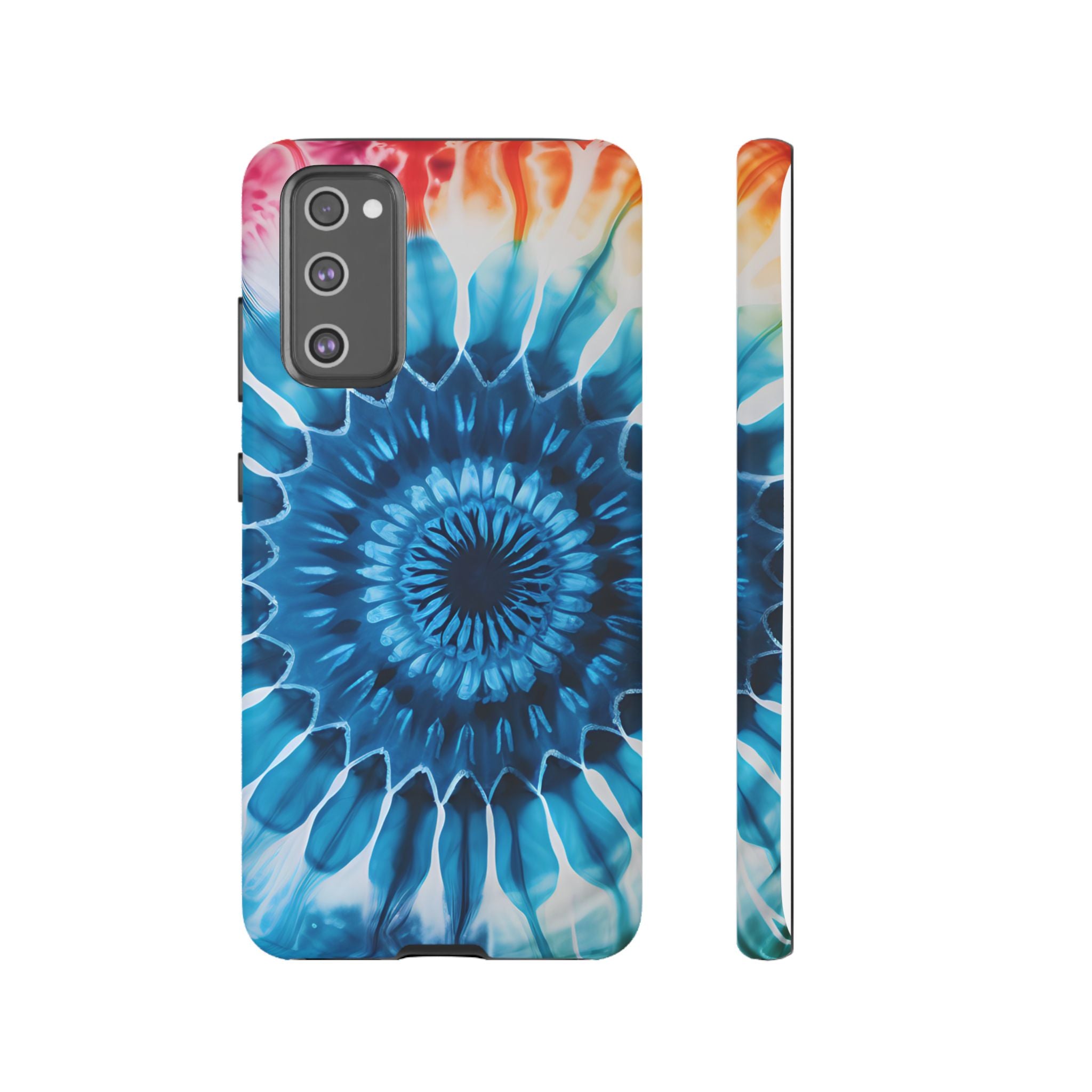 Cosmic Mandala Tie-Dye Samsung Case