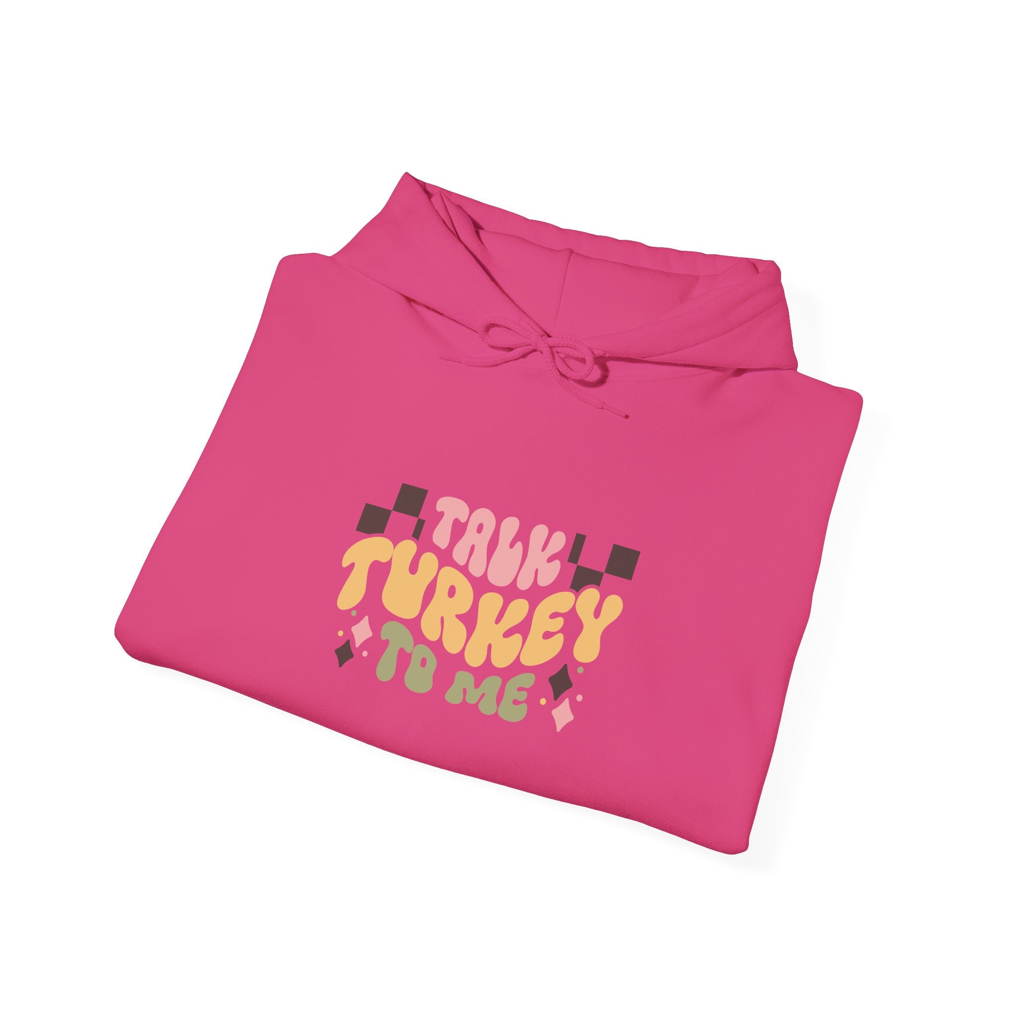 Retro Turkey Thanksgiving Hoodie