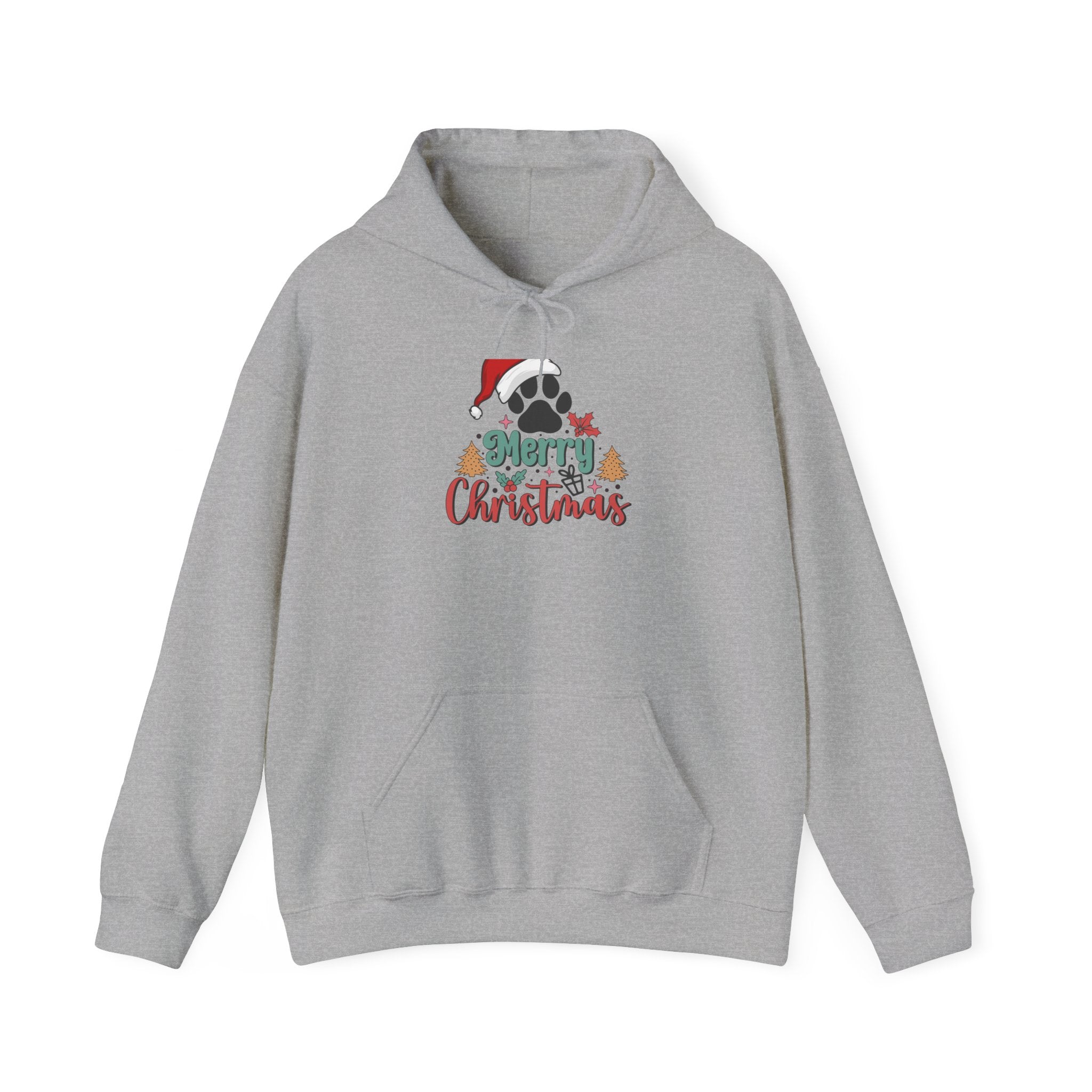 Pawsome Christmas Hoodie: Merry & Bright!