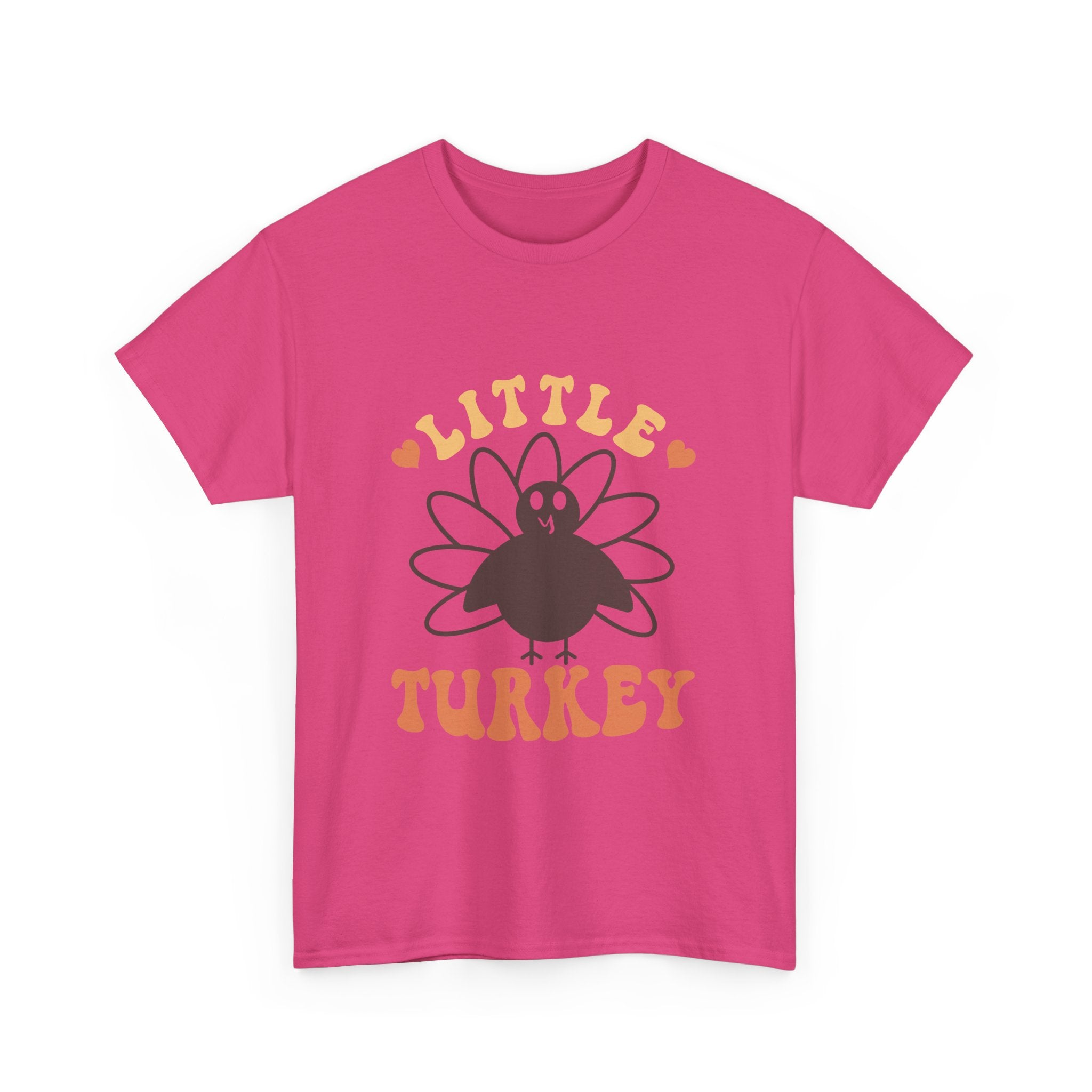 Little Turkey Thanksgiving T-Shirt