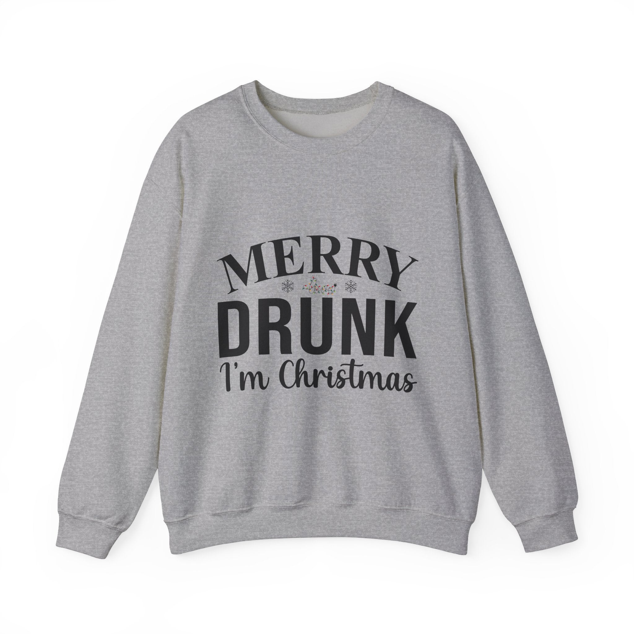 Merry Drunk Christmas Sweatshirt