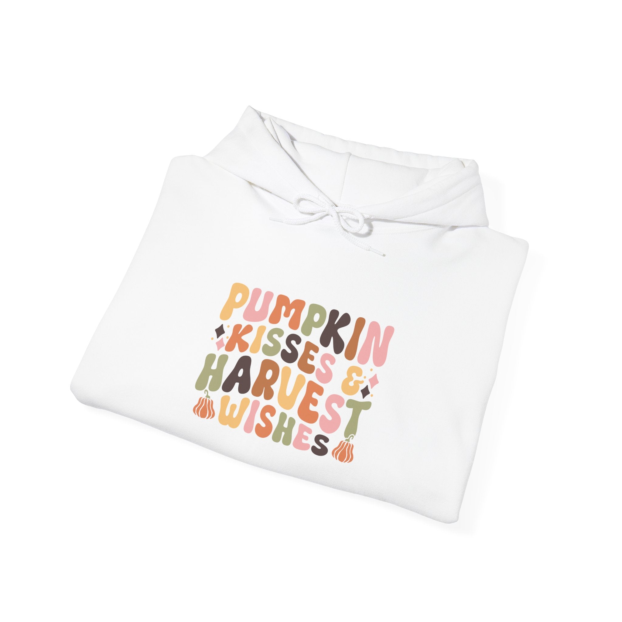 Pumpkin Kisses & Harvest Wishes Hoodie