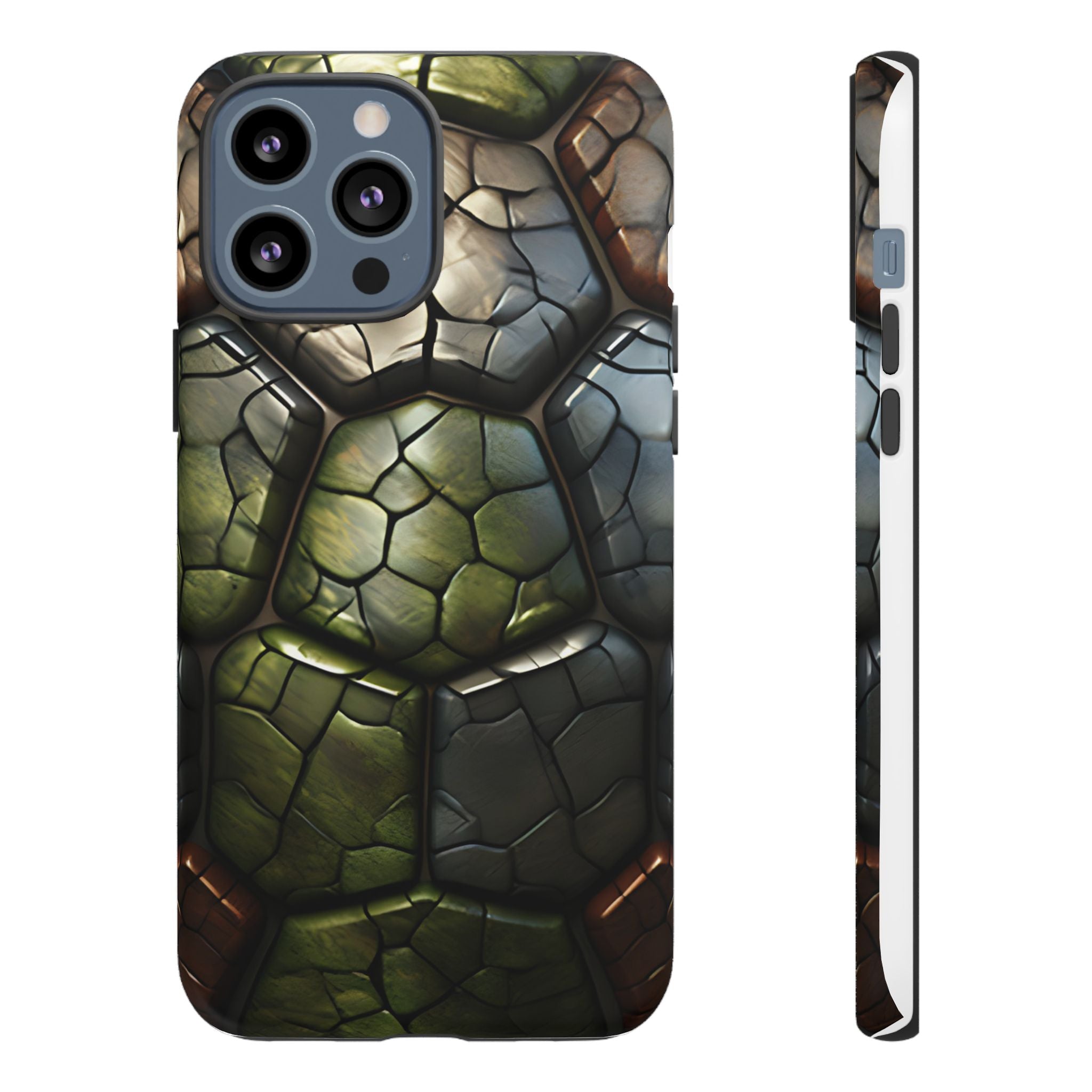 Ancient Stone iPhone Case - Rugged Texture