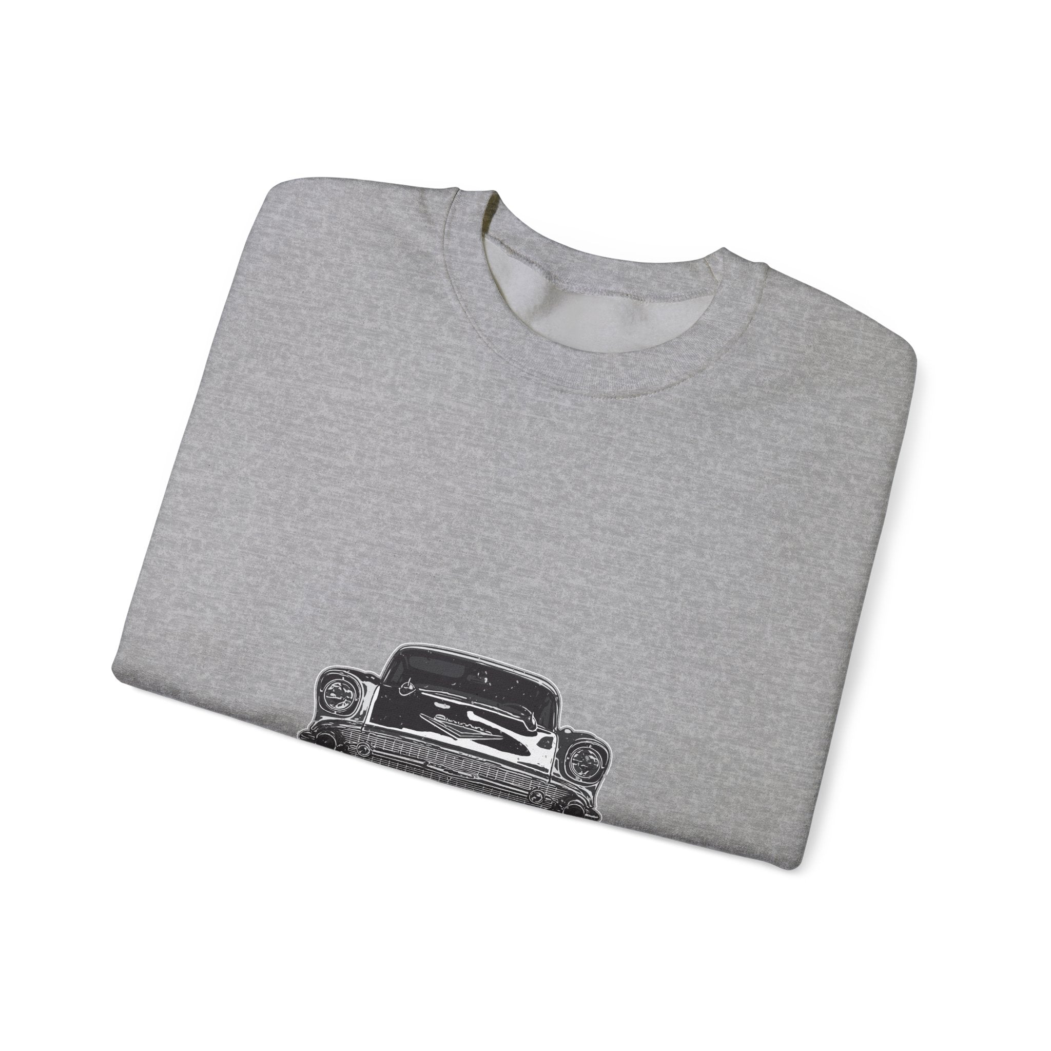 1957 Chevy Bel Air Vintage Sweatshirt