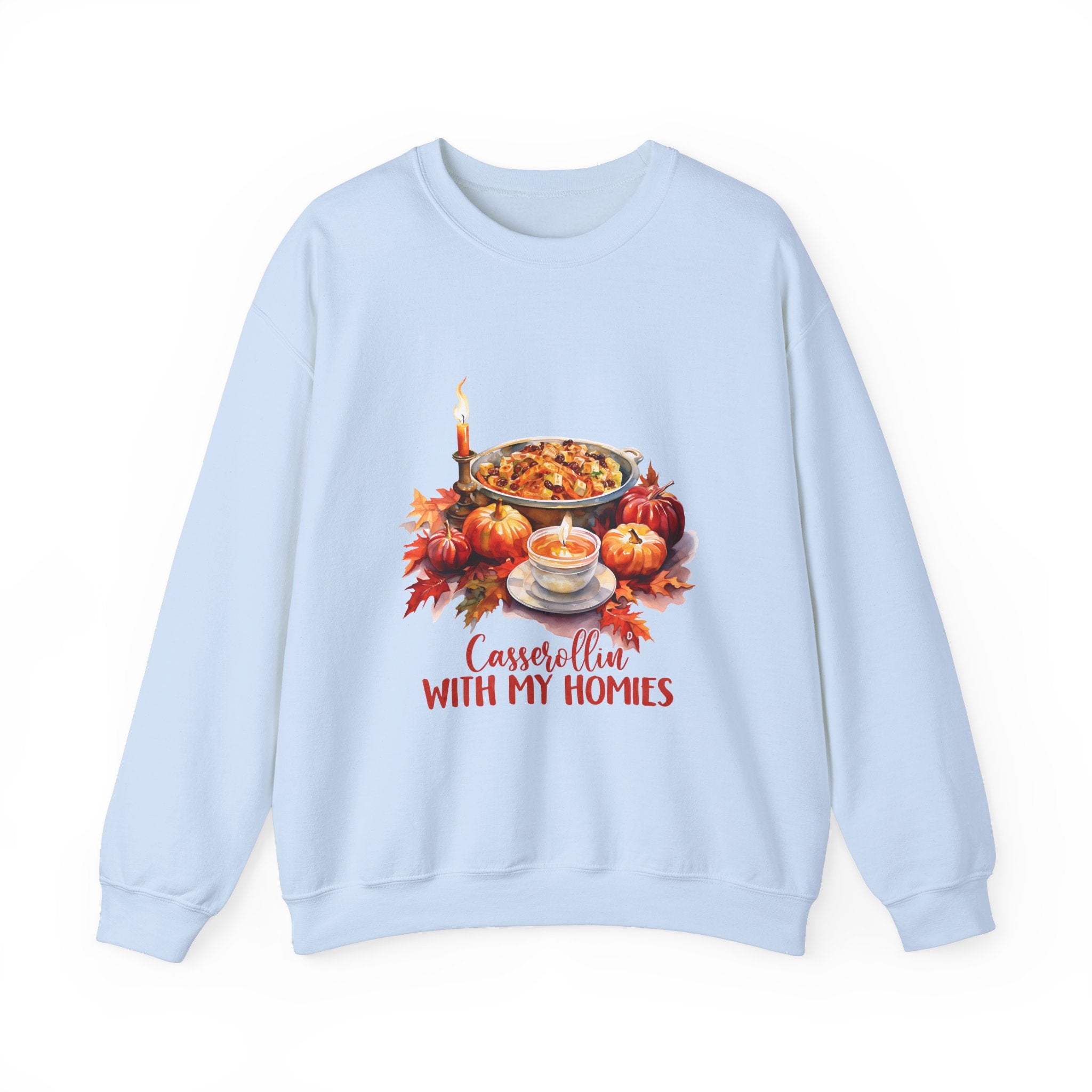 Casserolin' Thanksgiving Sweatshirt