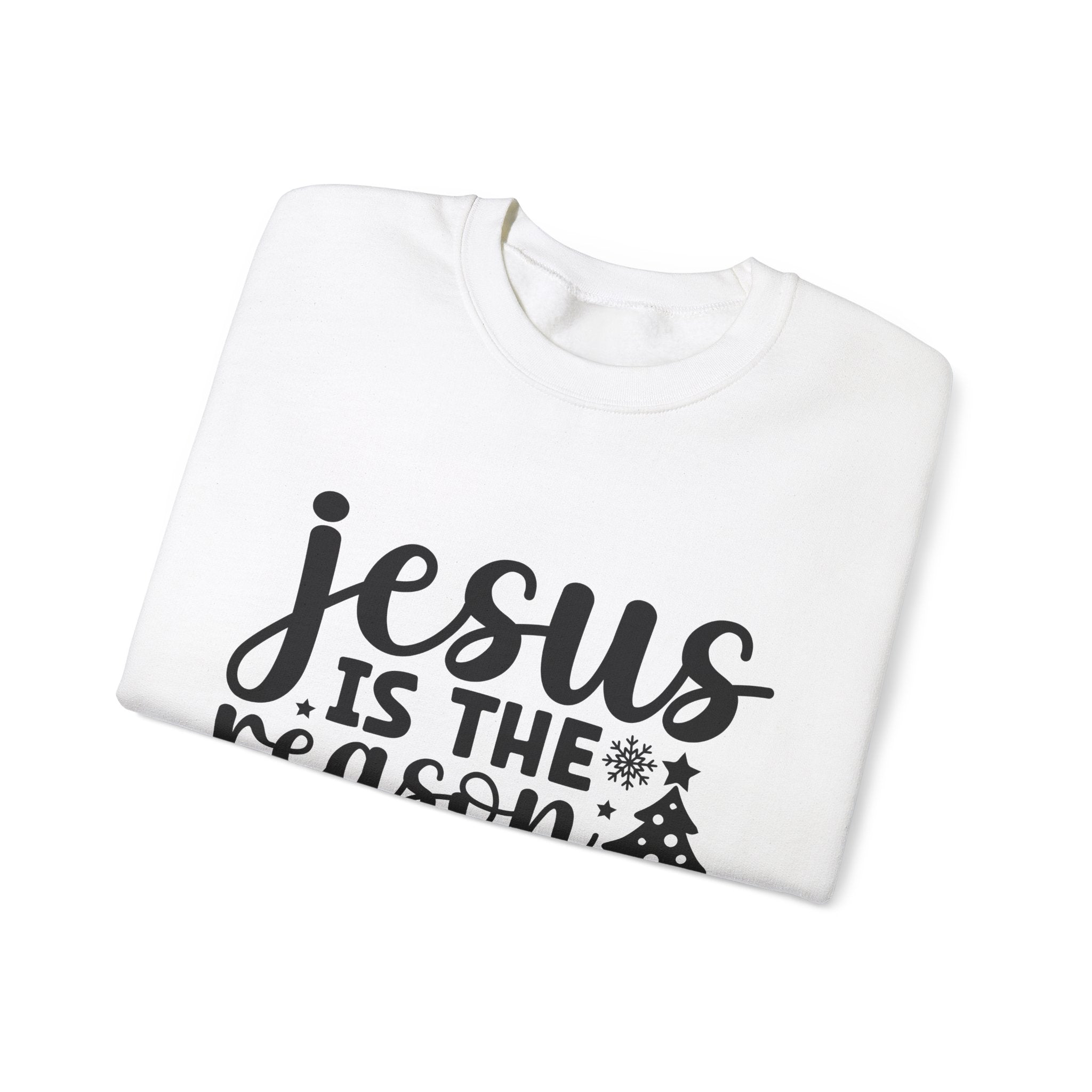 Jesus is the Reason Christmas Sweatshirt