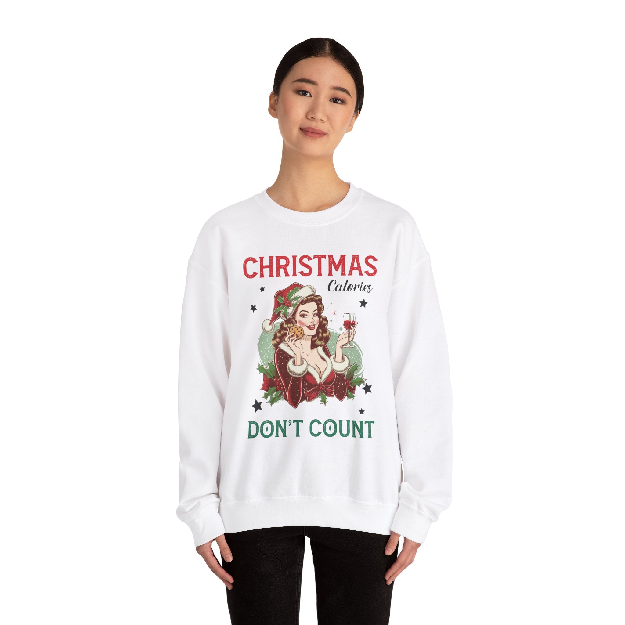 Christmas Calories Don't Count Sweatshirt