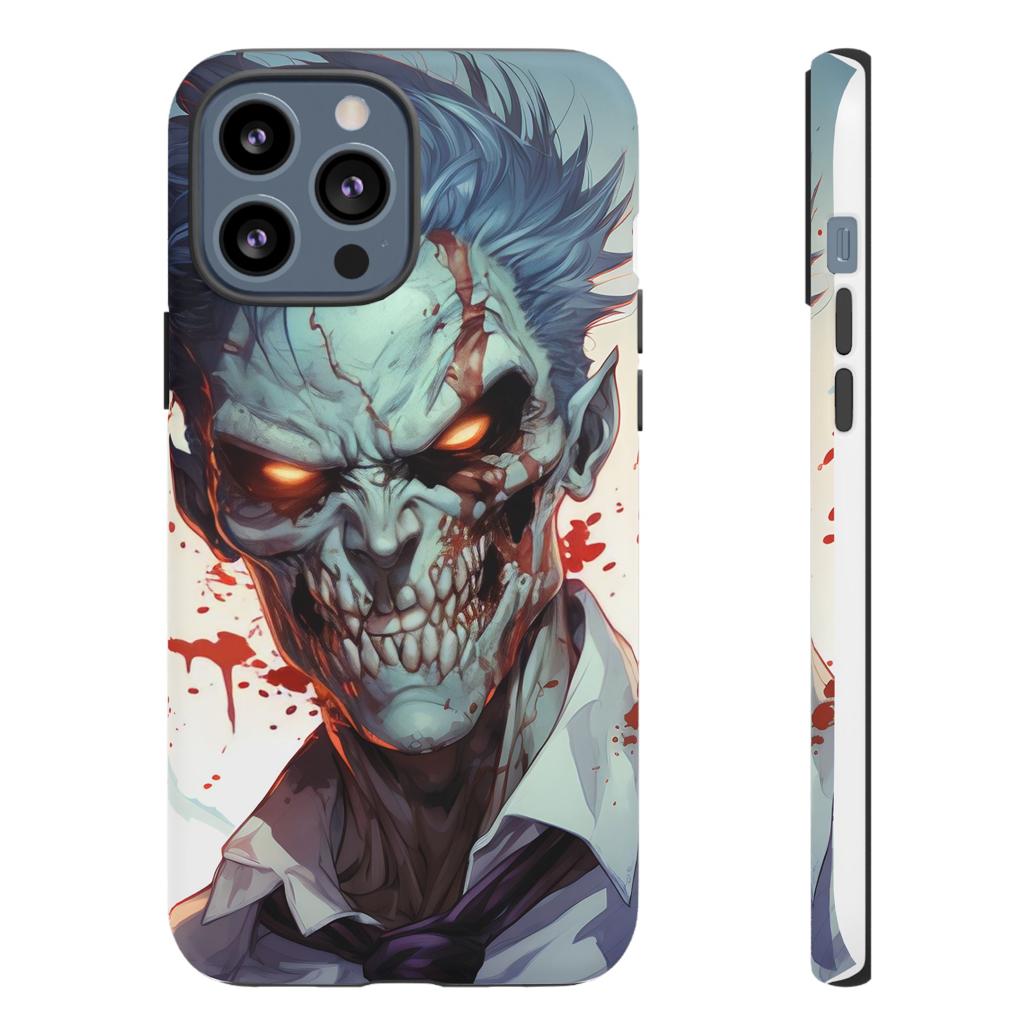 Zombie Elegance Hexagon iPhone Case