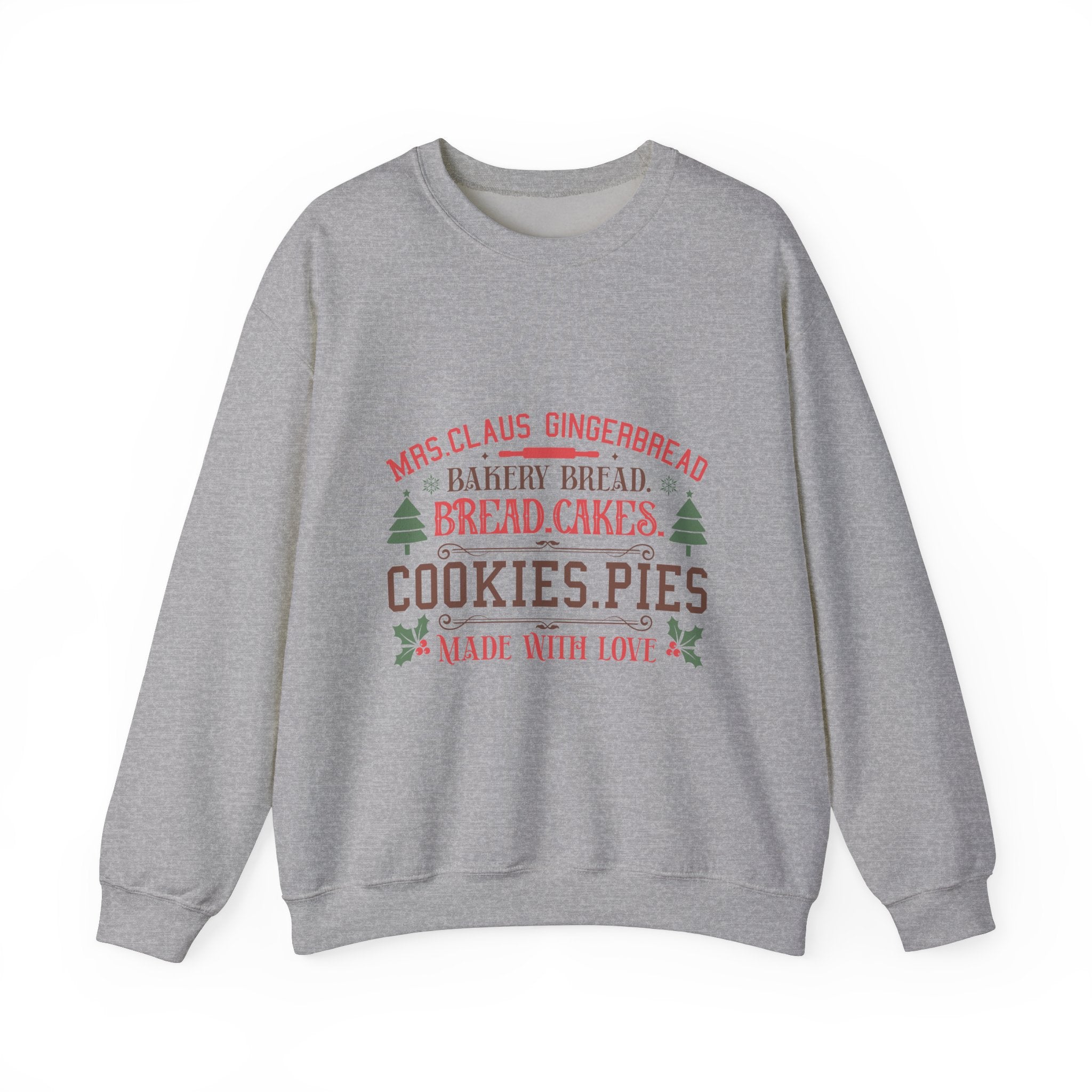 Mrs. Claus Gingerbread Bakery Sweatshirt