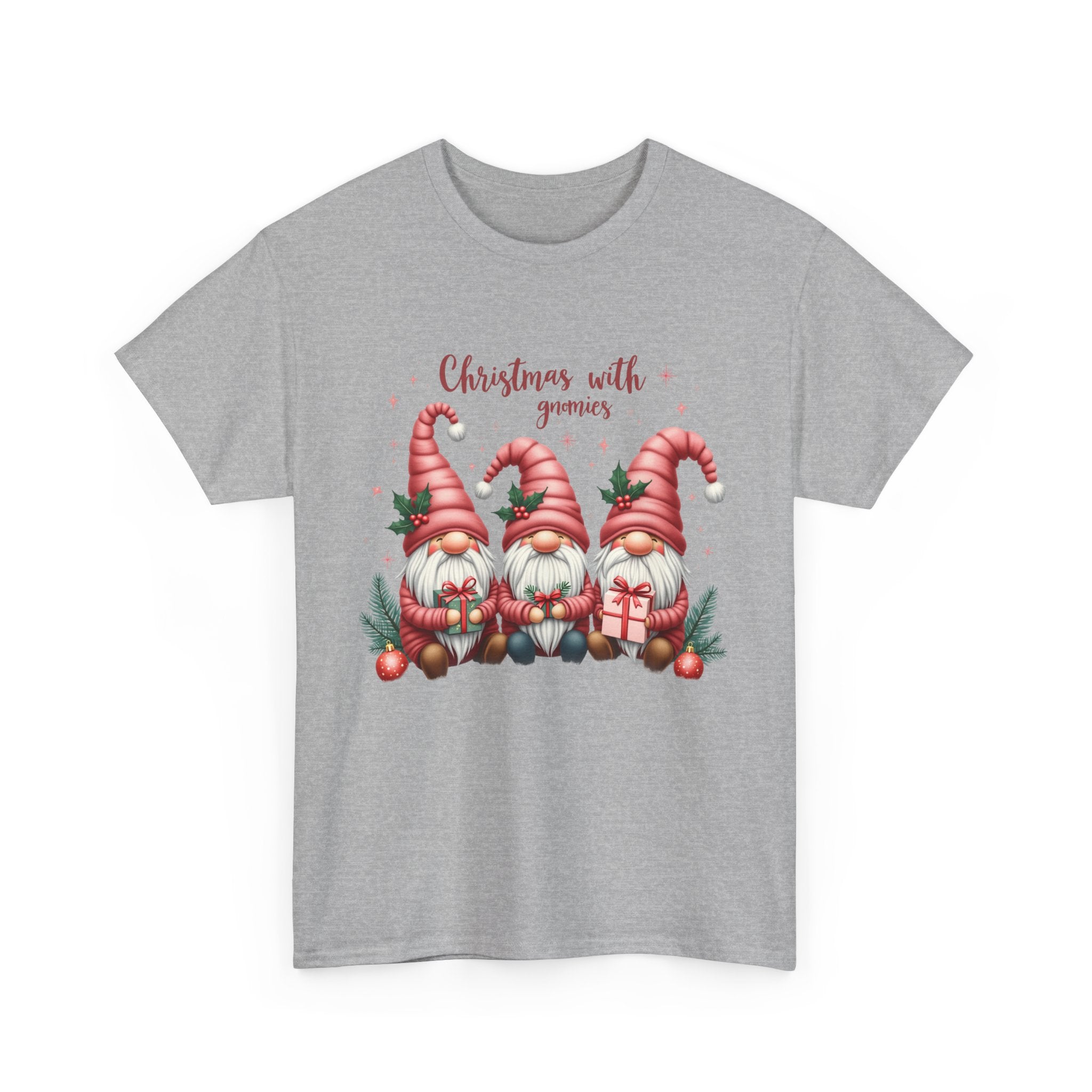 Christmas Gnomes T-Shirt: Festive Fun